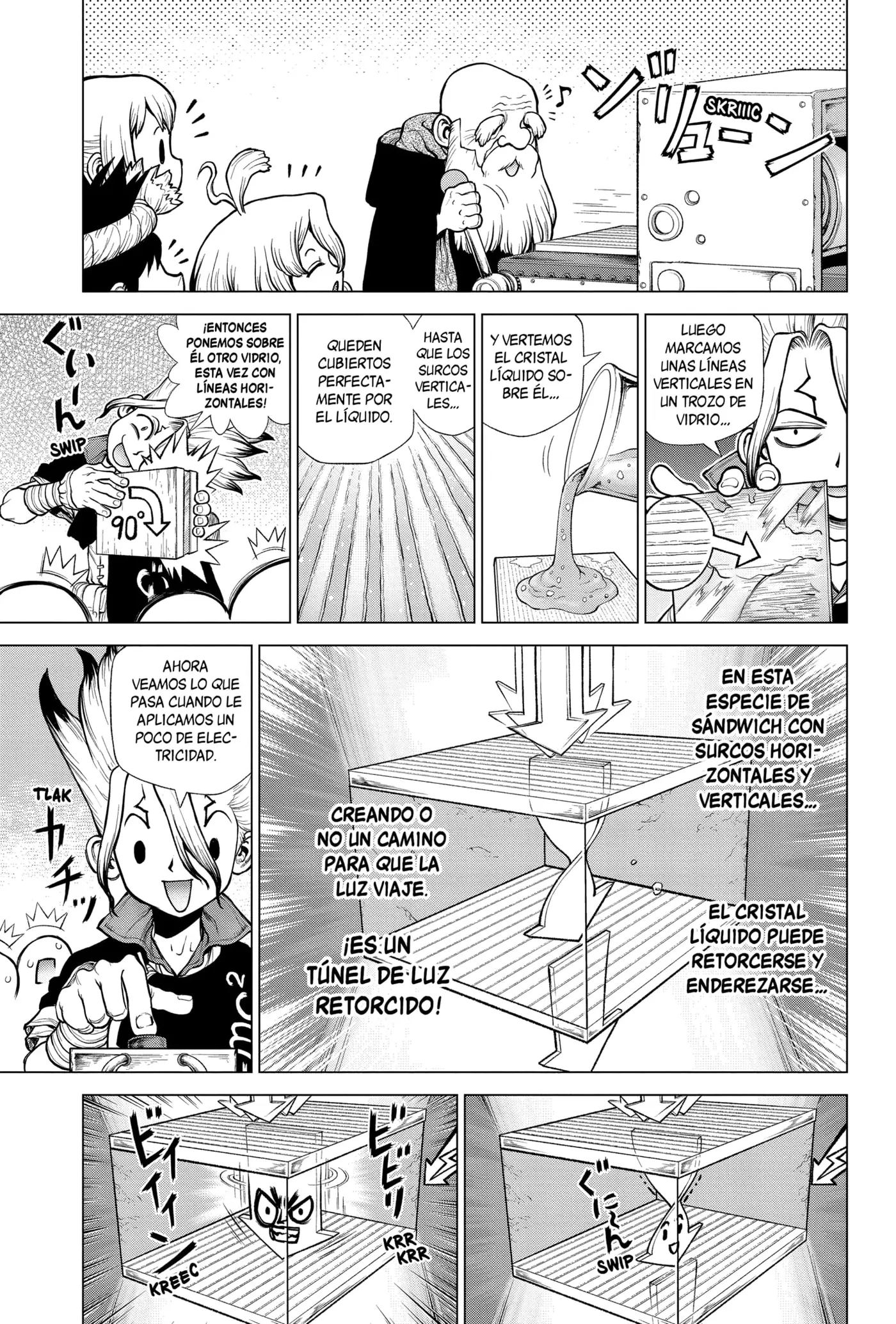 Dr. Stone capítulo 222, página 11