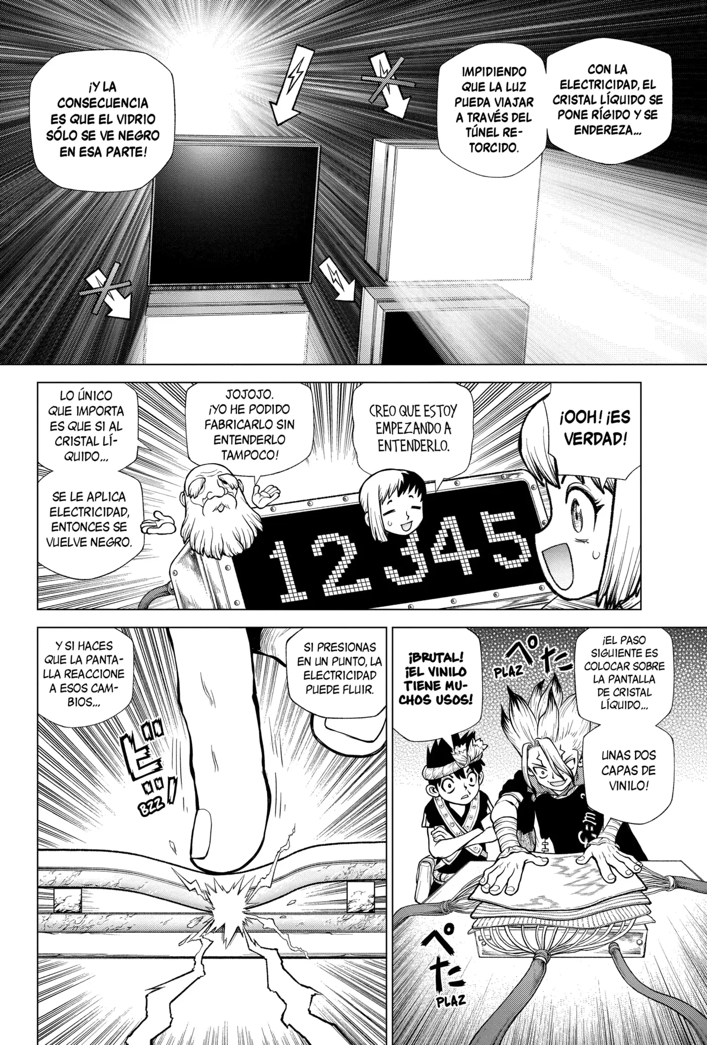 Dr. Stone capítulo 222, página 12