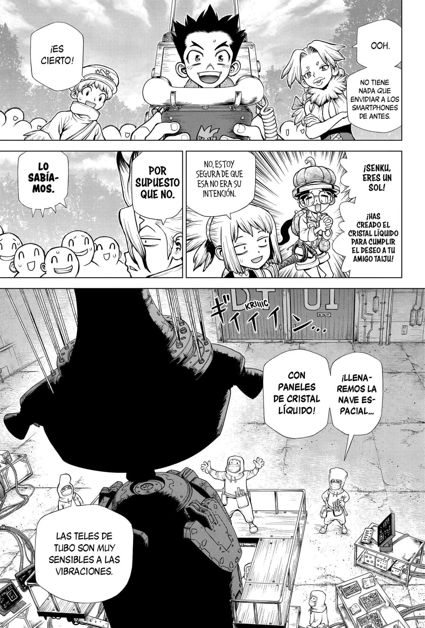 Dr. Stone capítulo 222, página 15