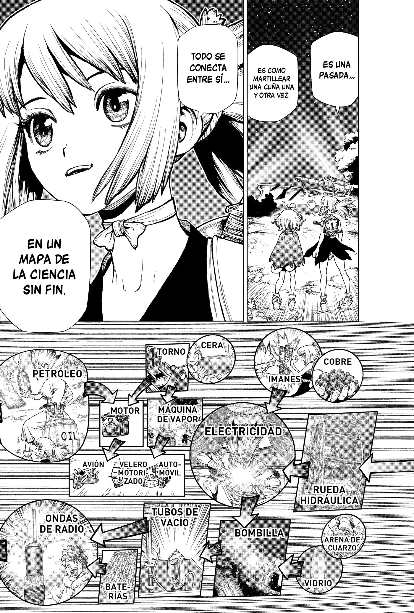 Dr. Stone capítulo 222, página 17