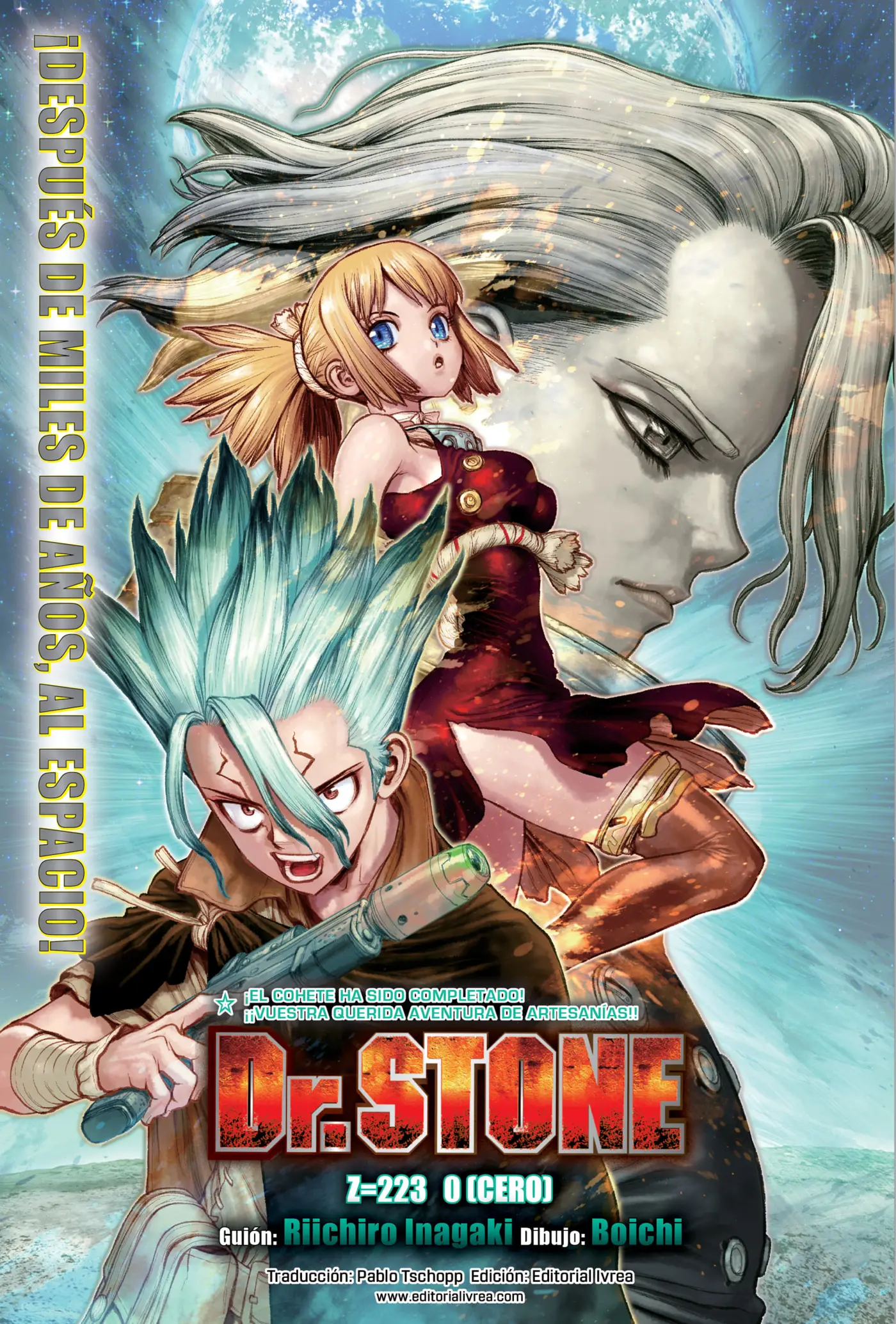 Dr. Stone capítulo 223, página 1