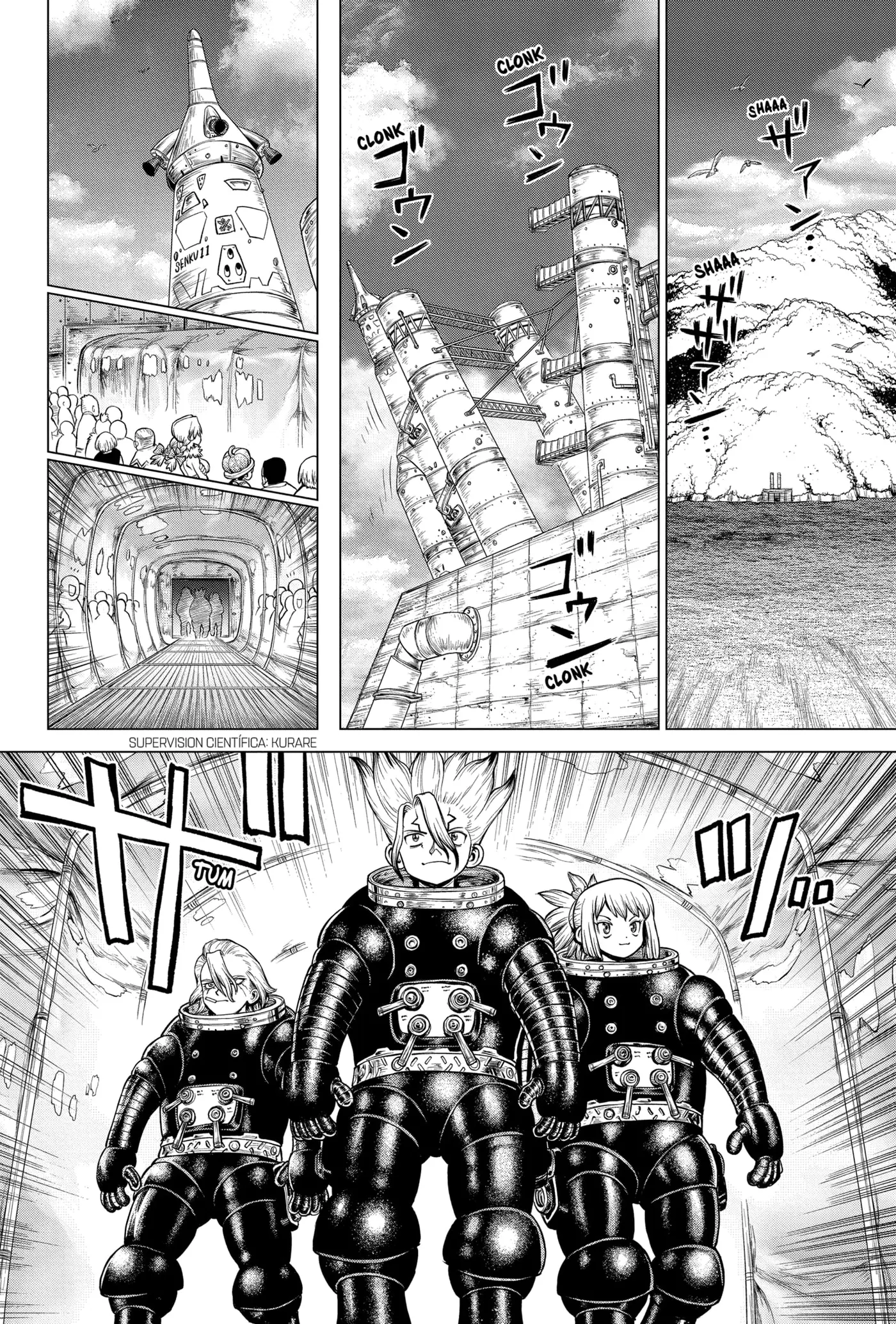 Dr. Stone capítulo 223, página 4