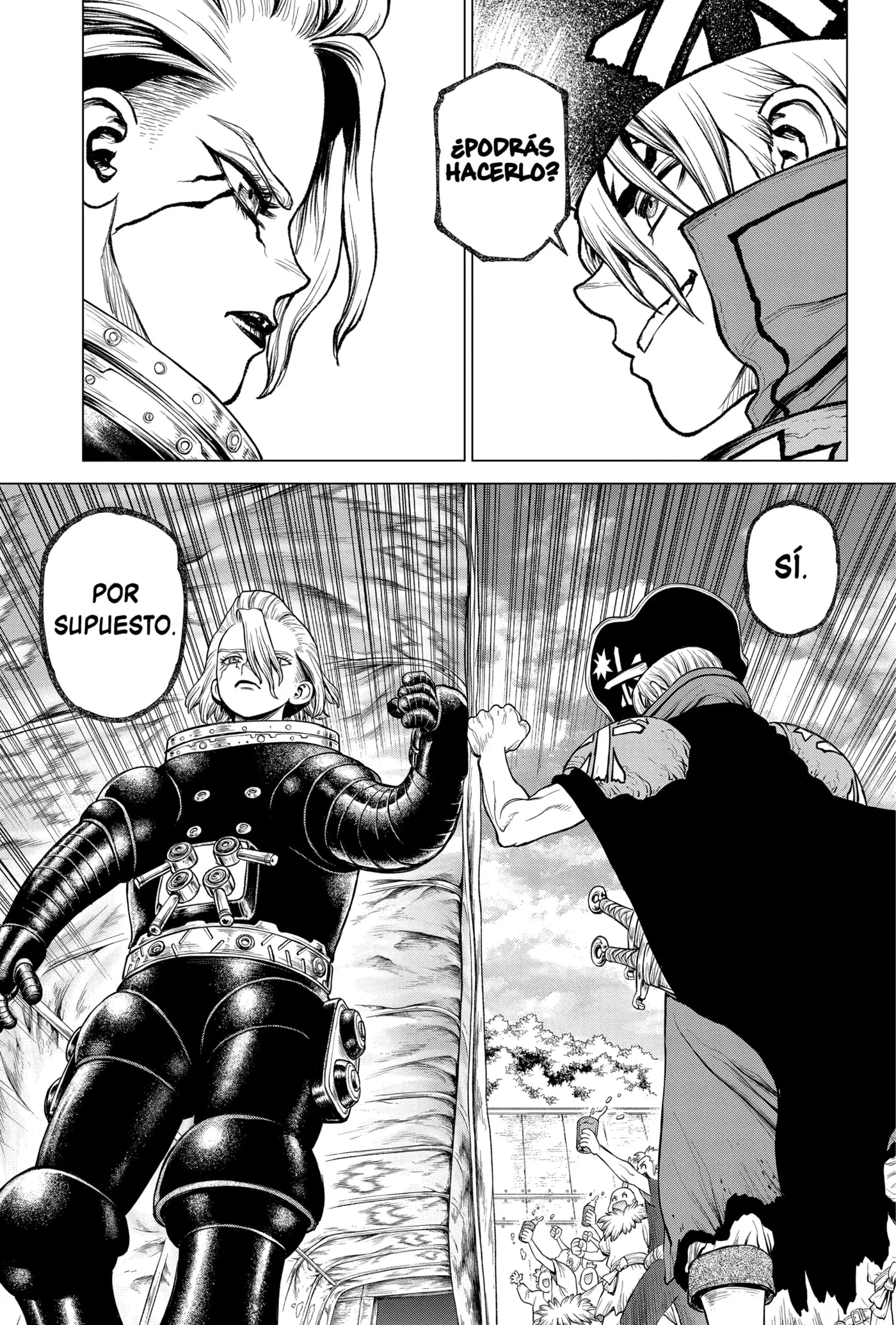Dr. Stone capítulo 223, página 7