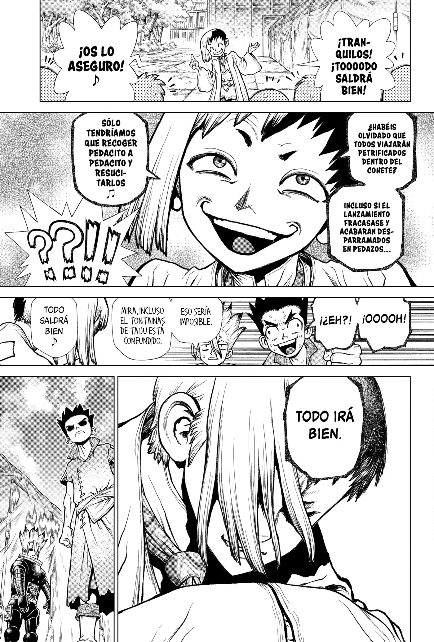 Dr. Stone capítulo 223, página 9
