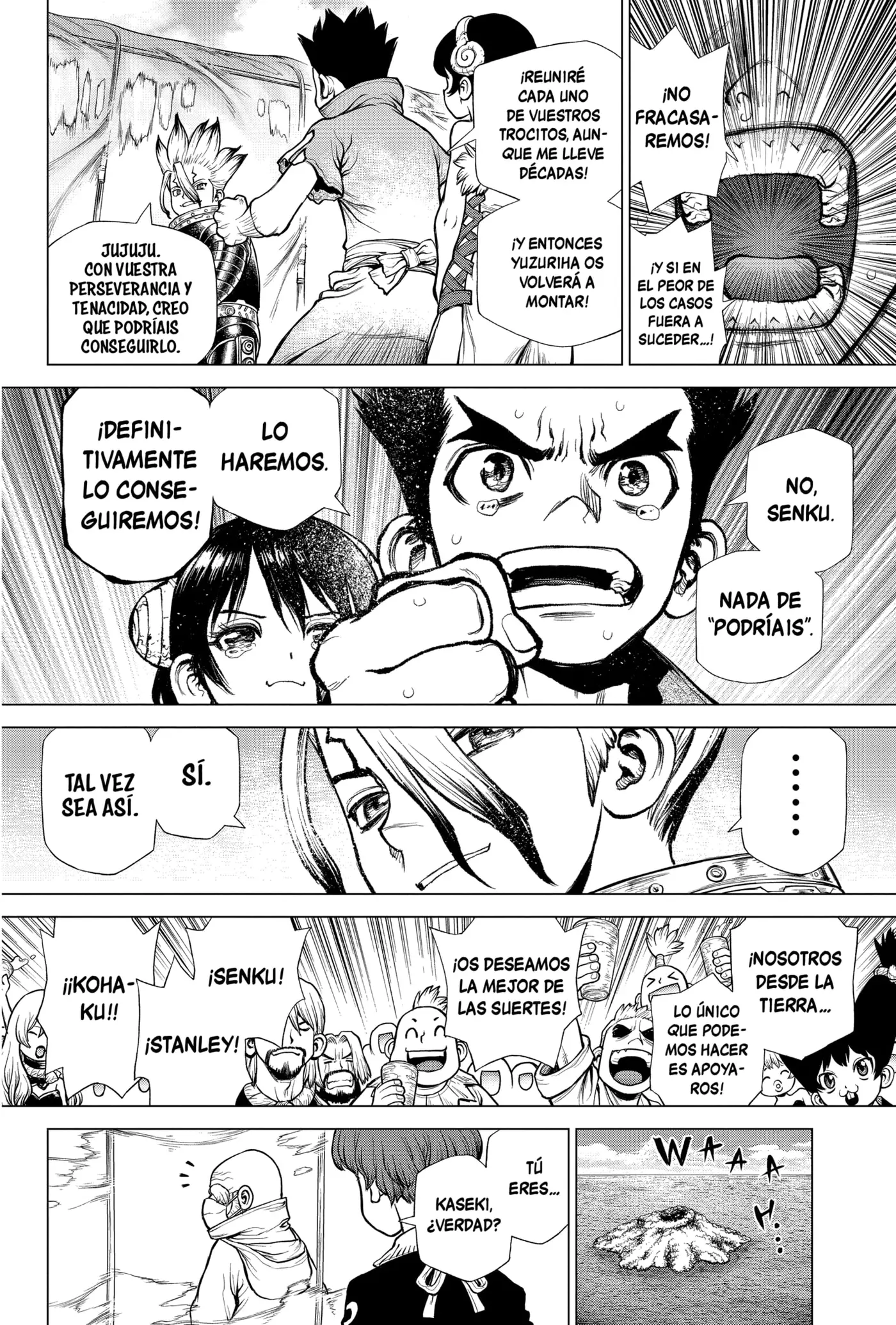 Dr. Stone capítulo 223, página 10