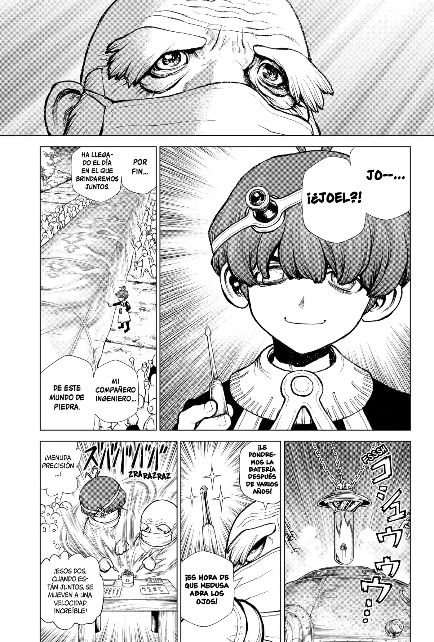 Dr. Stone capítulo 223, página 11