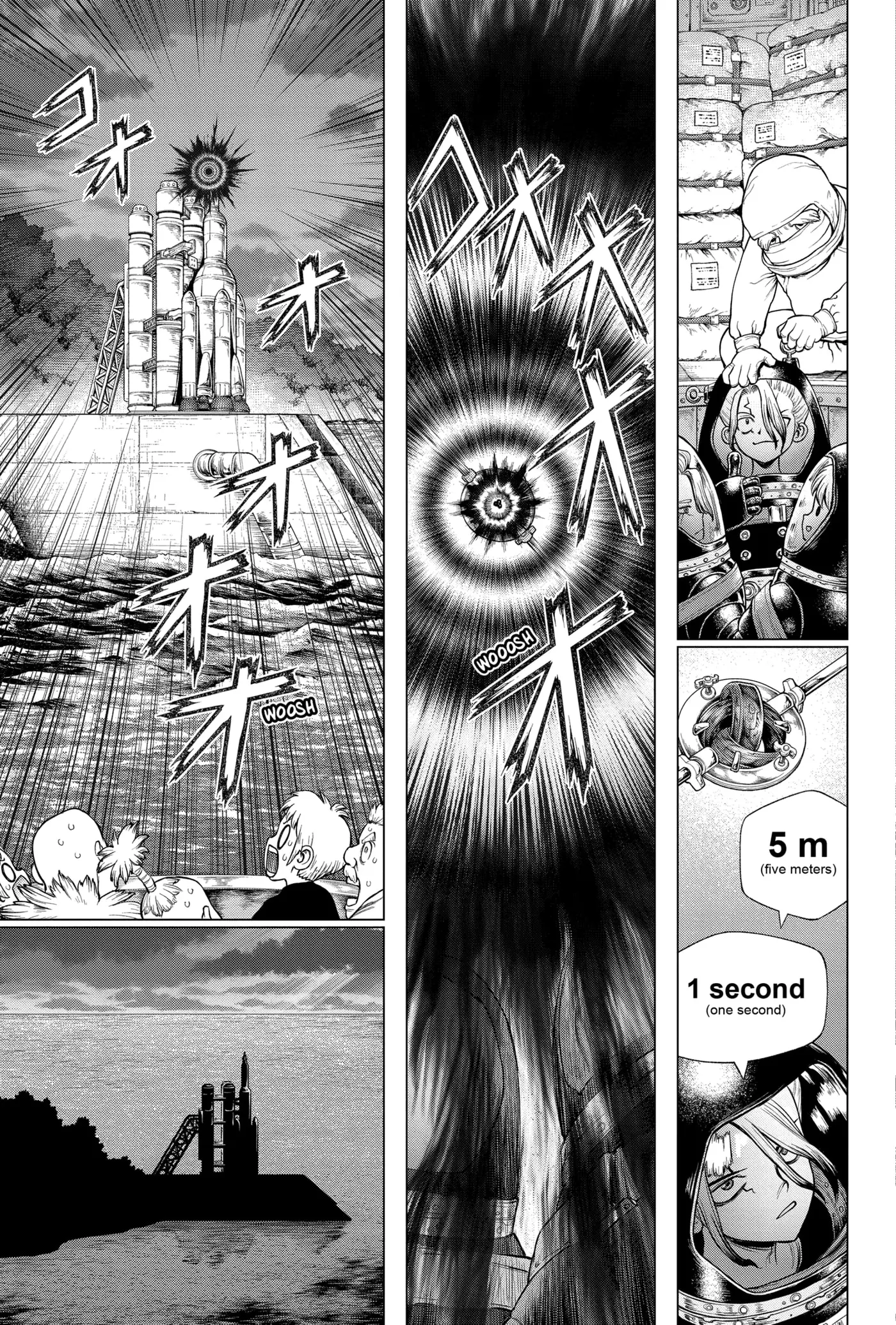 Dr. Stone capítulo 223, página 13