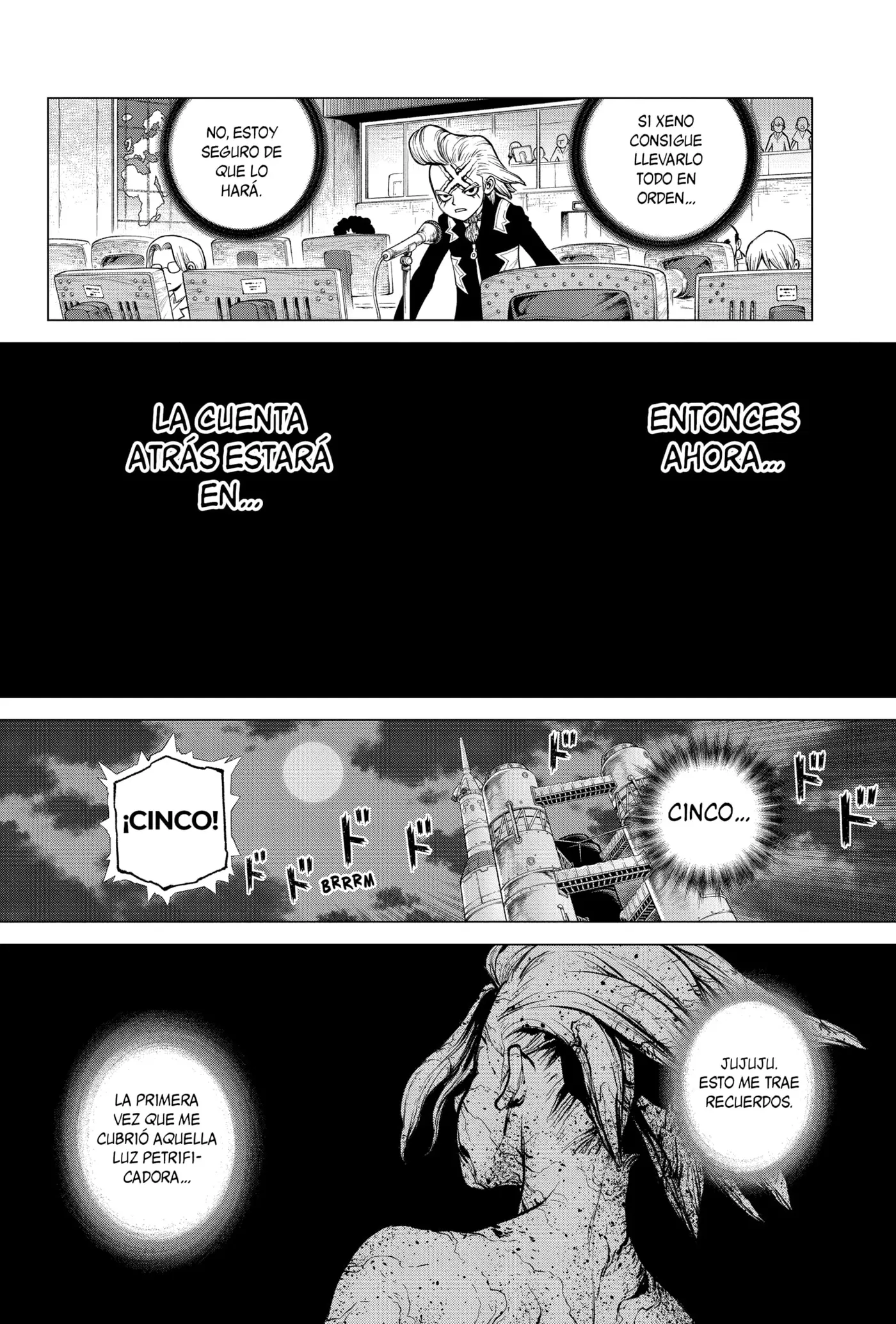 Dr. Stone capítulo 223, página 16