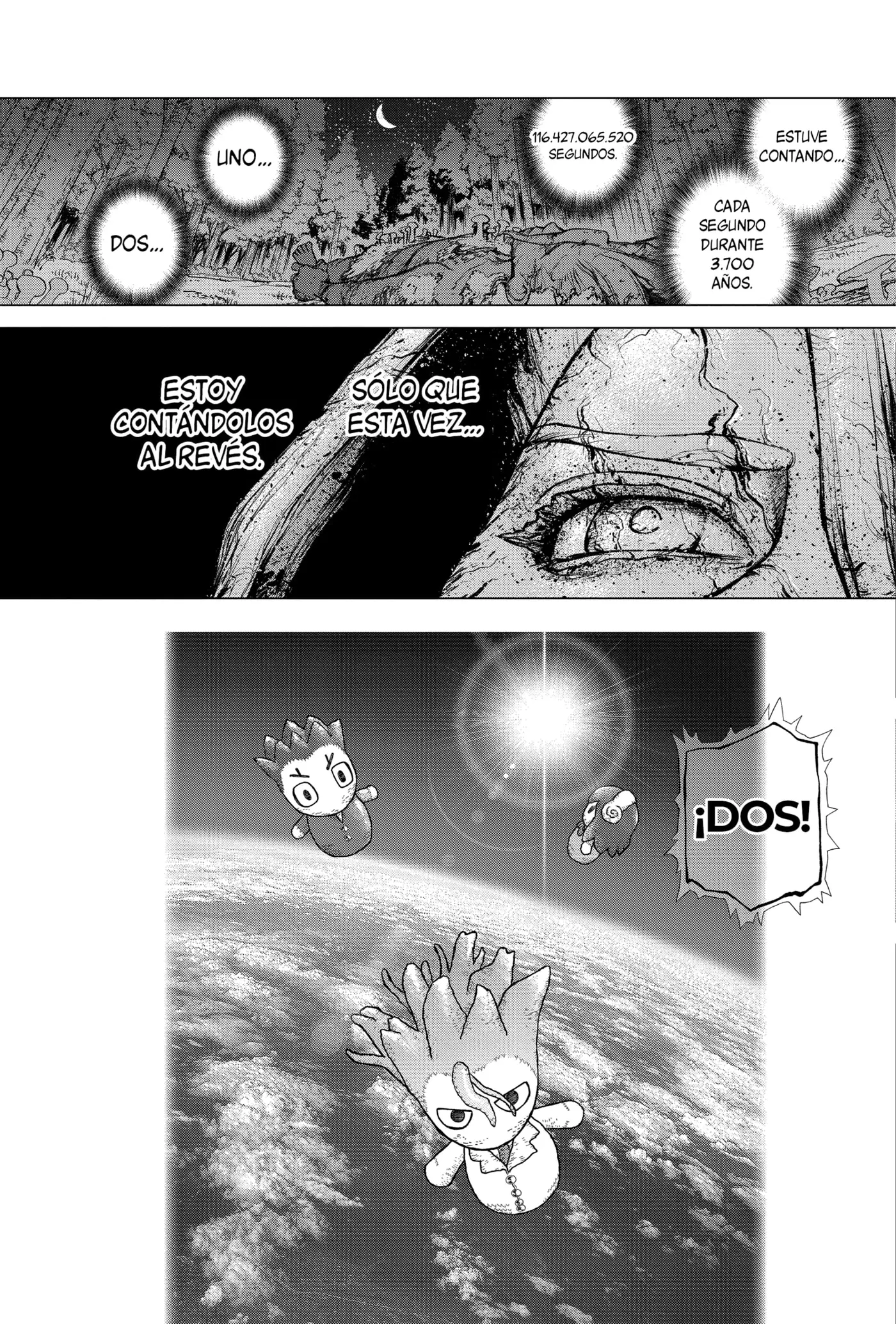 Dr. Stone capítulo 223, página 17