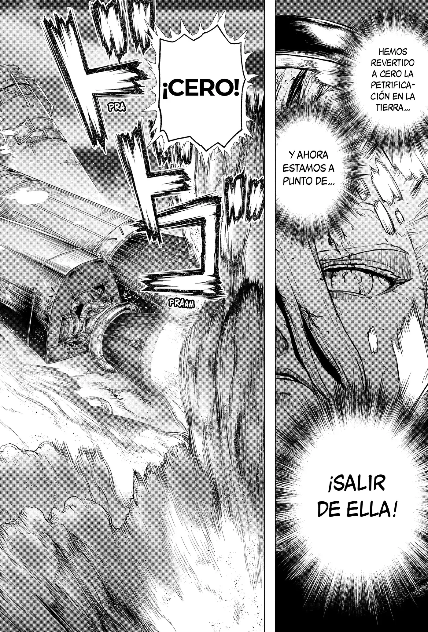 Dr. Stone capítulo 223, página 20