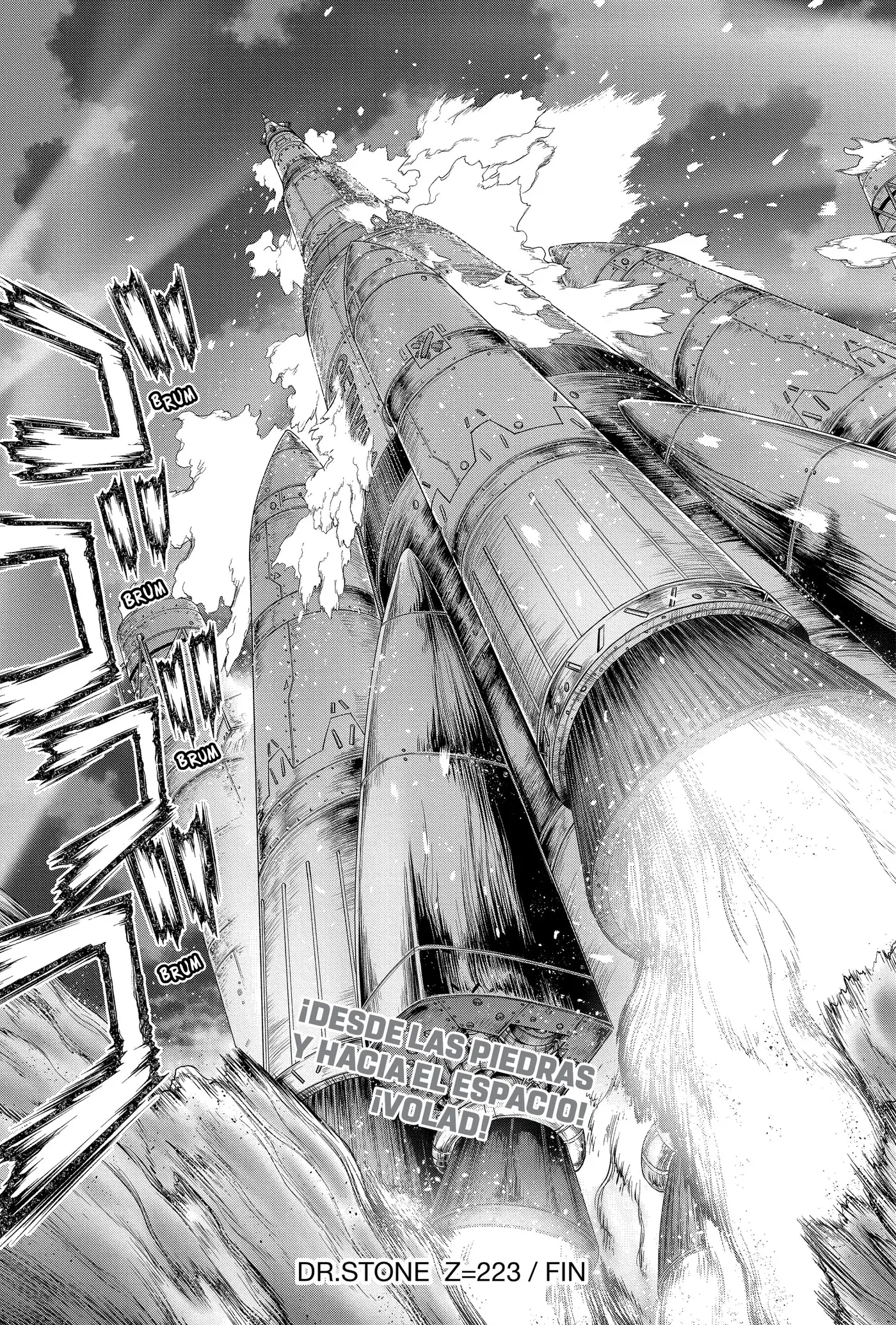 Dr. Stone capítulo 223, página 21