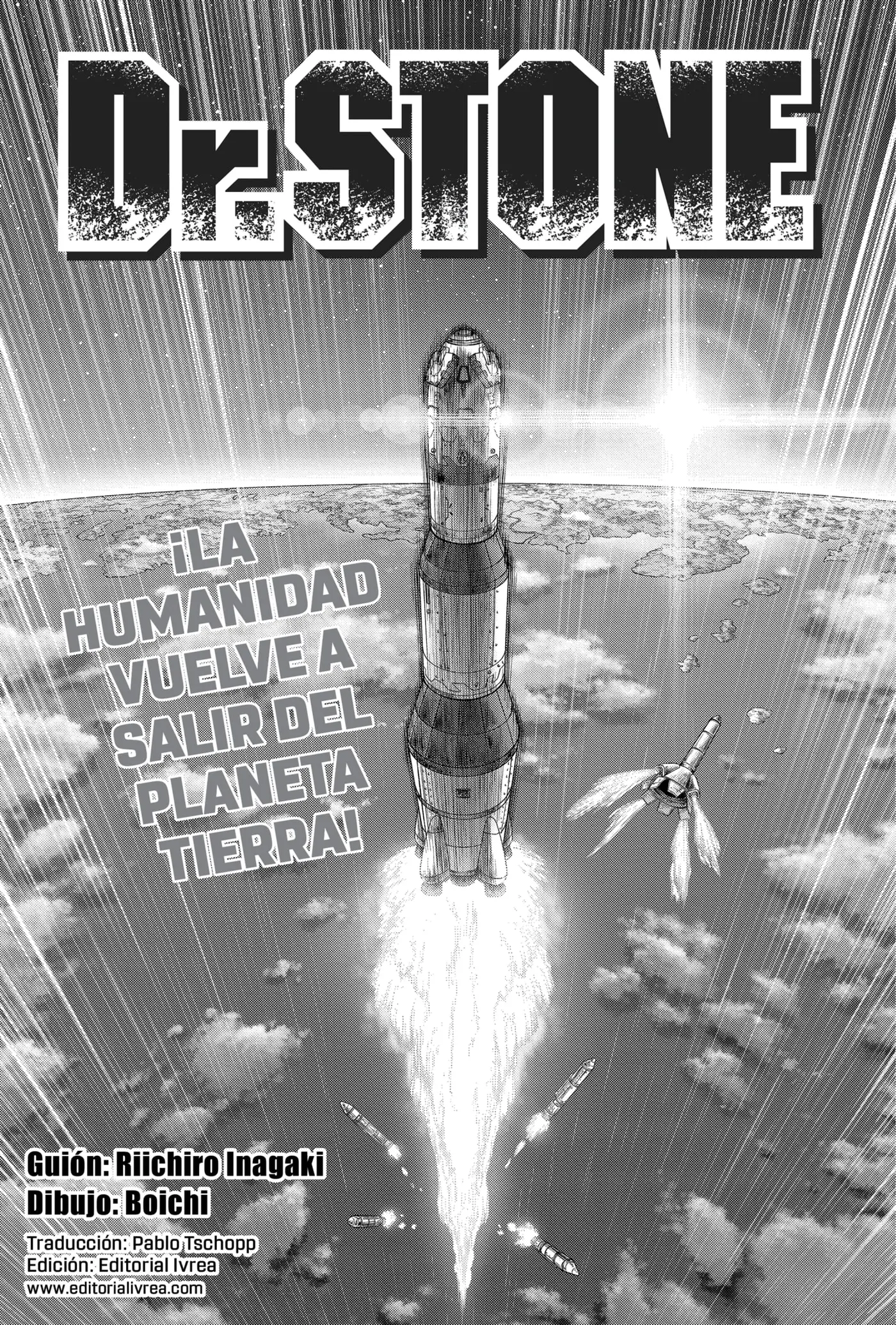 Dr. Stone capítulo 224, página 1