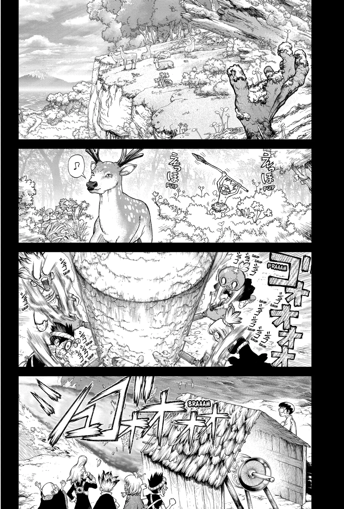 Dr. Stone capítulo 224, página 4