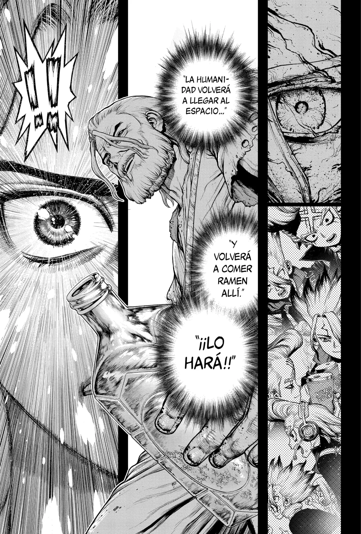 Dr. Stone capítulo 224, página 5