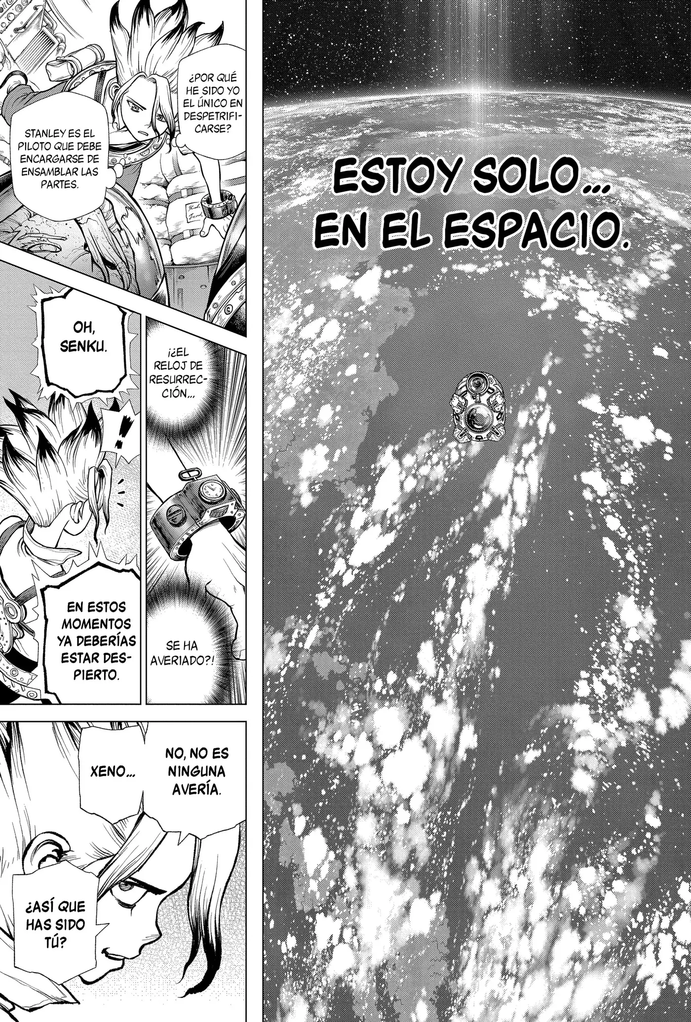Dr. Stone capítulo 224, página 9