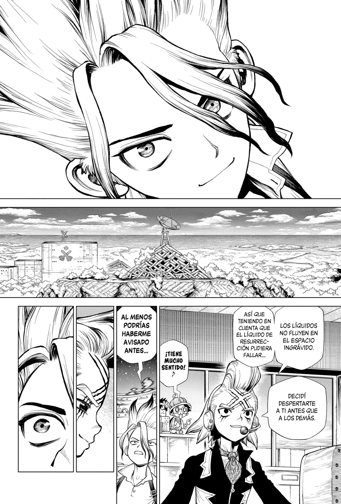 Dr. Stone capítulo 224, página 10