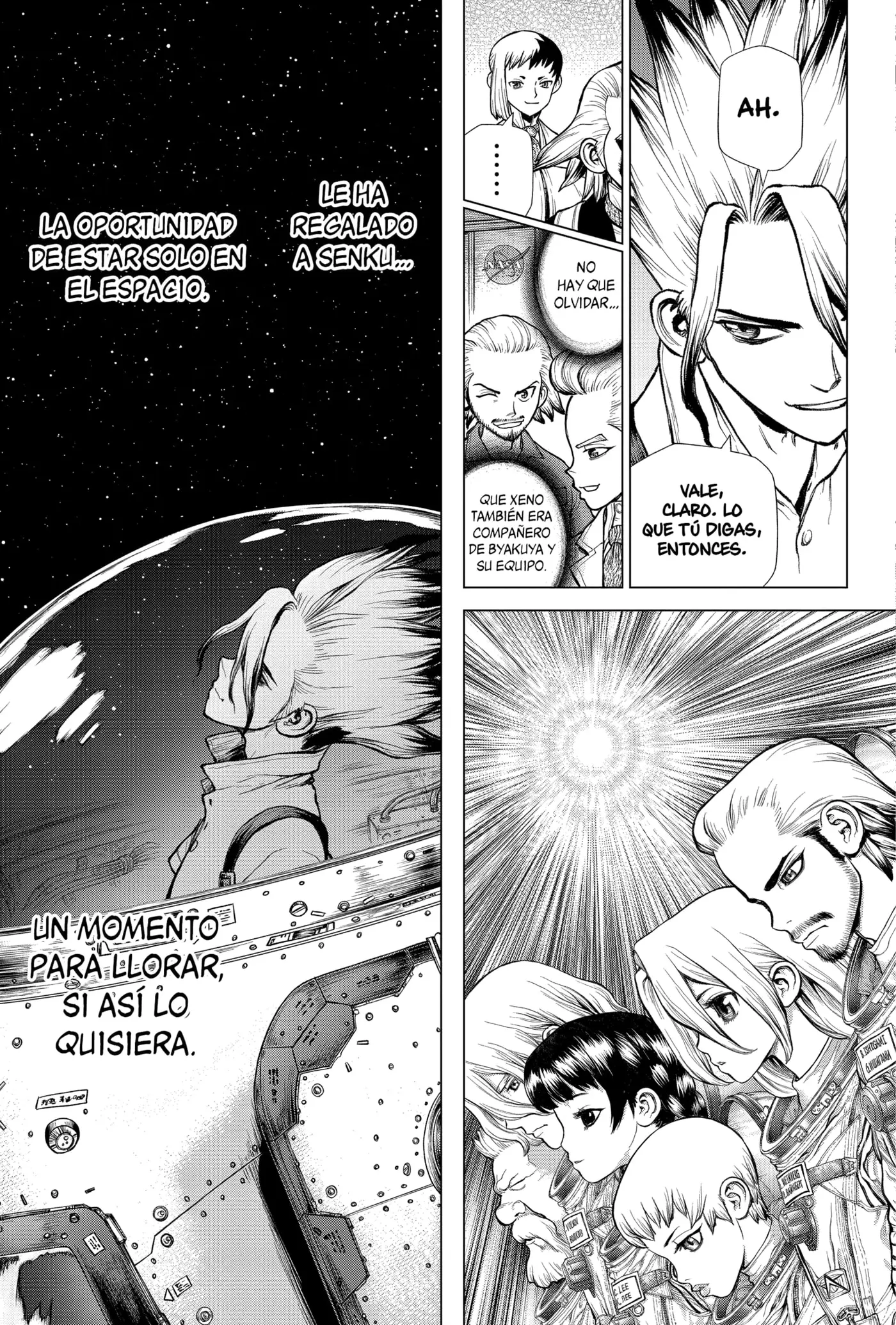 Dr. Stone capítulo 224, página 11