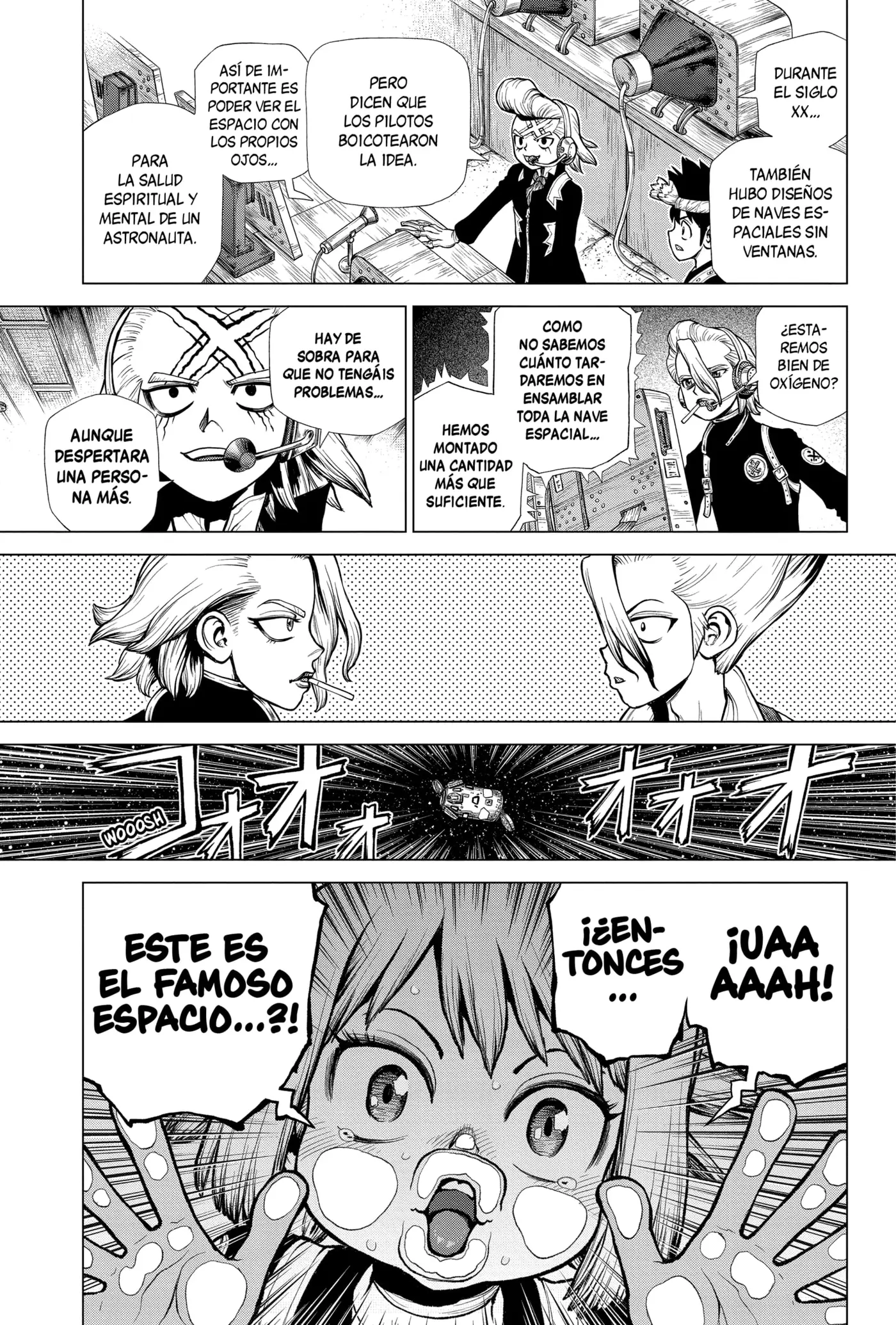 Dr. Stone capítulo 224, página 13