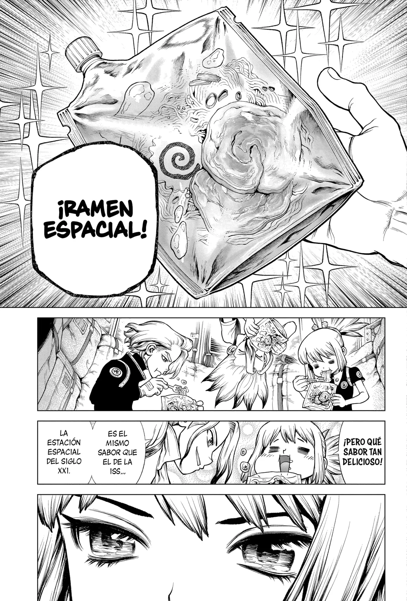 Dr. Stone capítulo 224, página 15