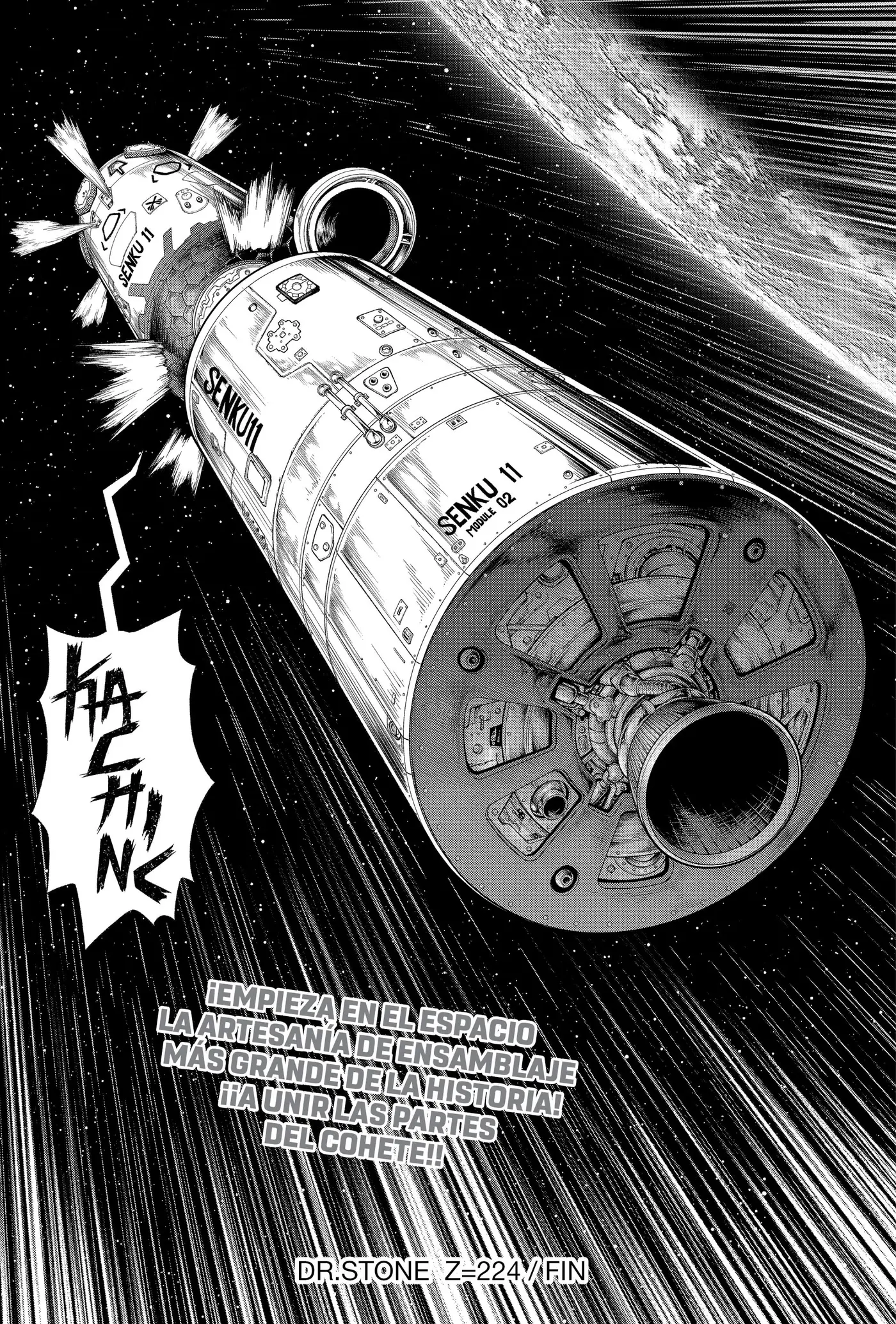 Dr. Stone capítulo 224, página 19