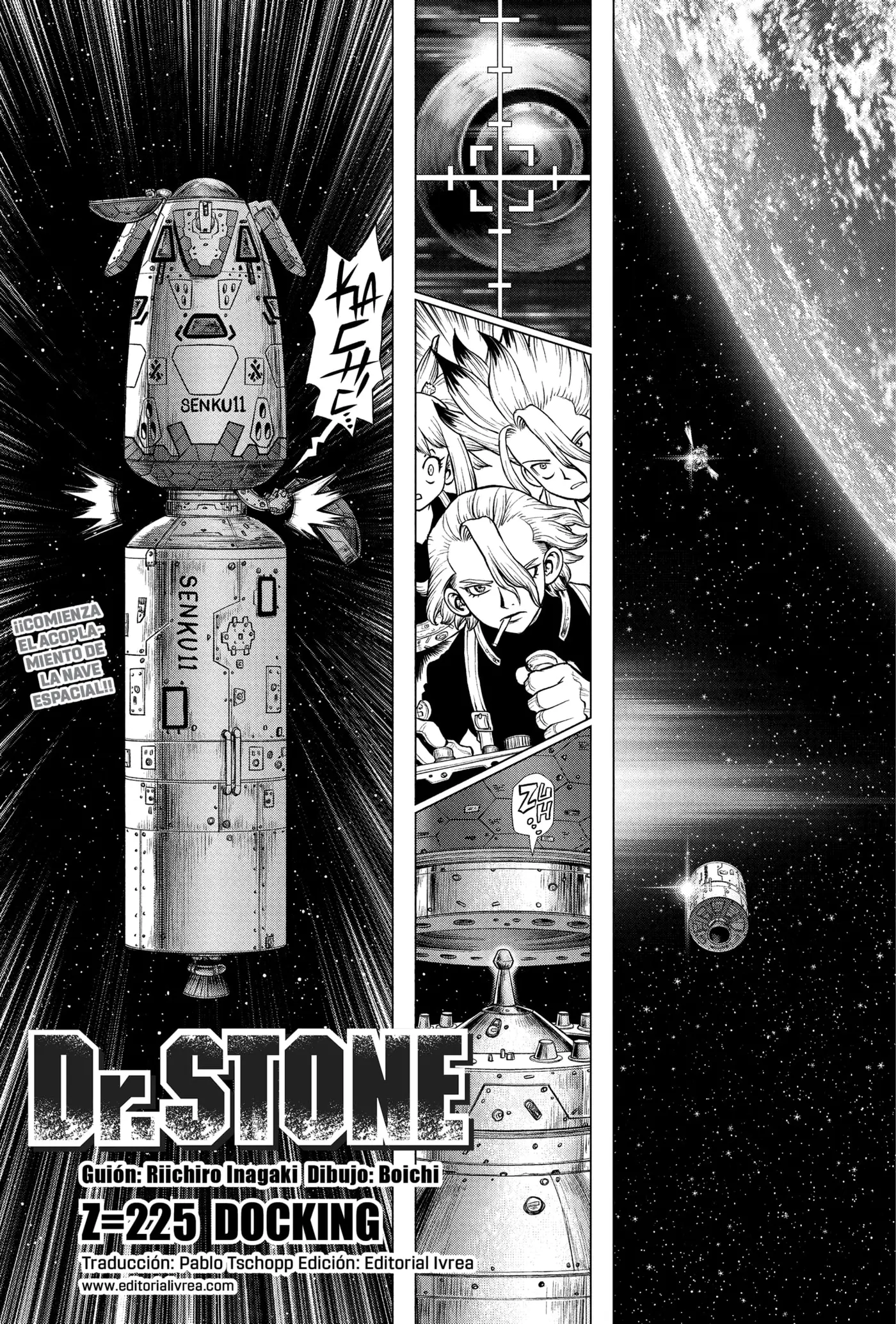 Dr. Stone capítulo 225, página 1
