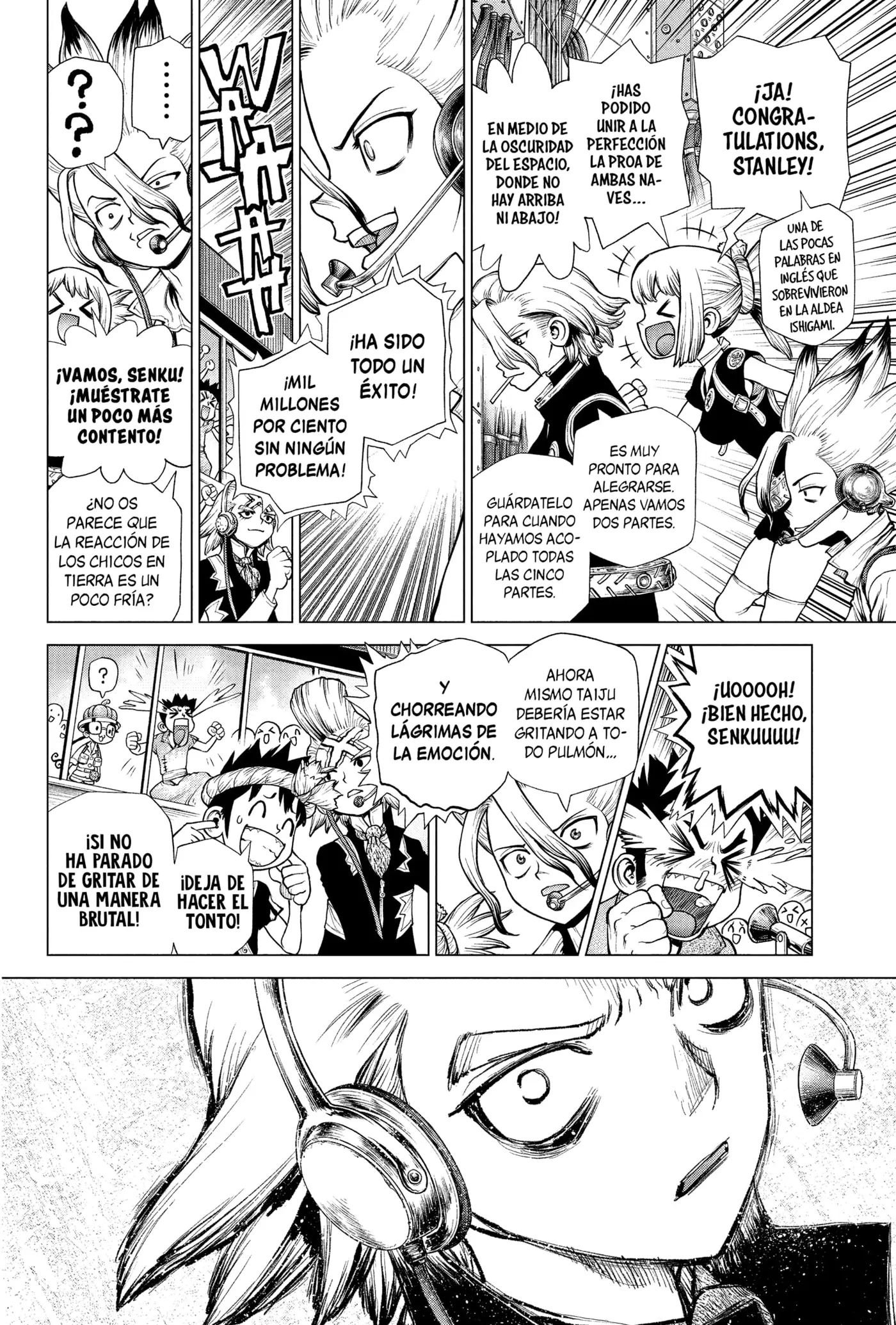 Dr. Stone capítulo 225, página 2