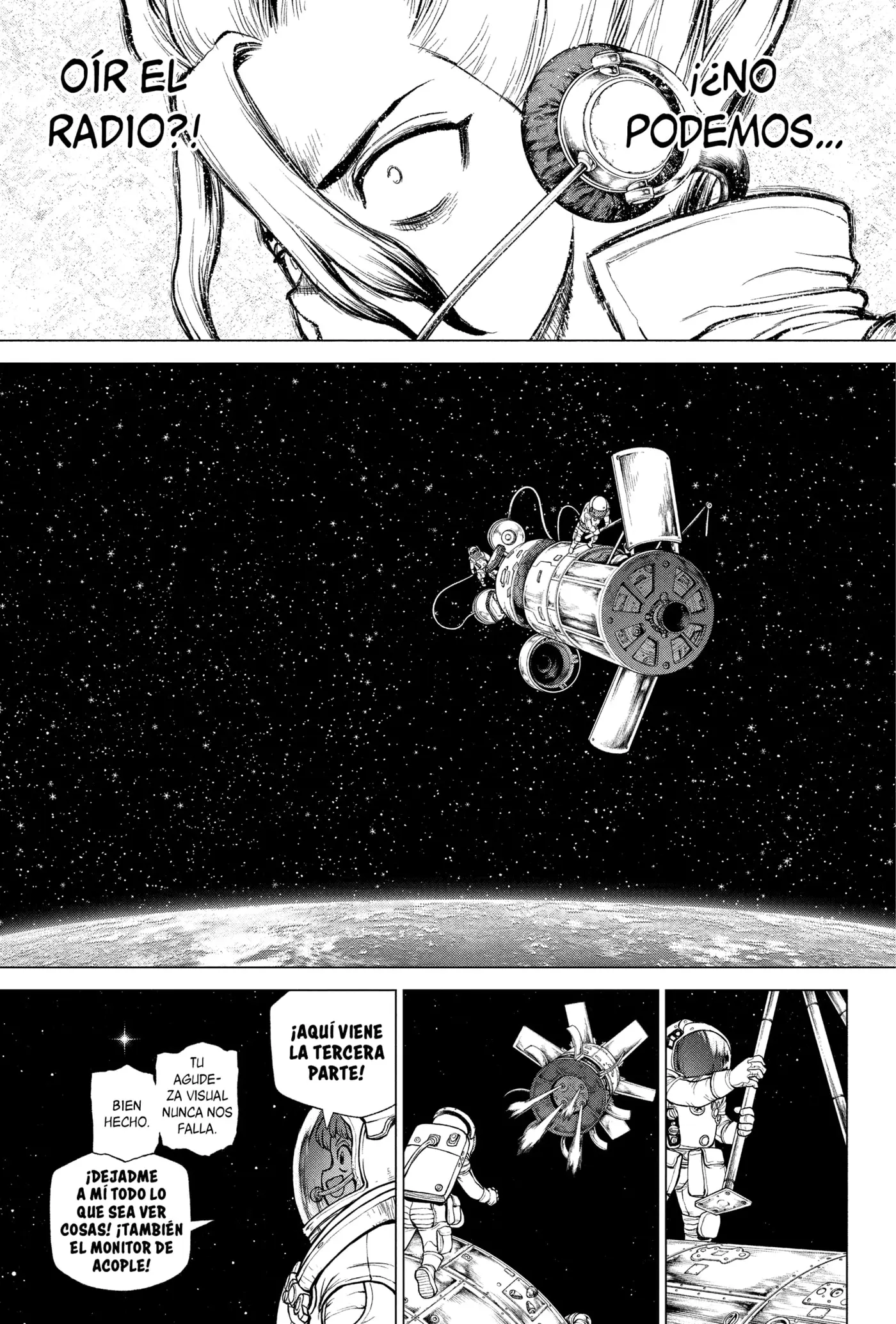 Dr. Stone capítulo 225, página 3