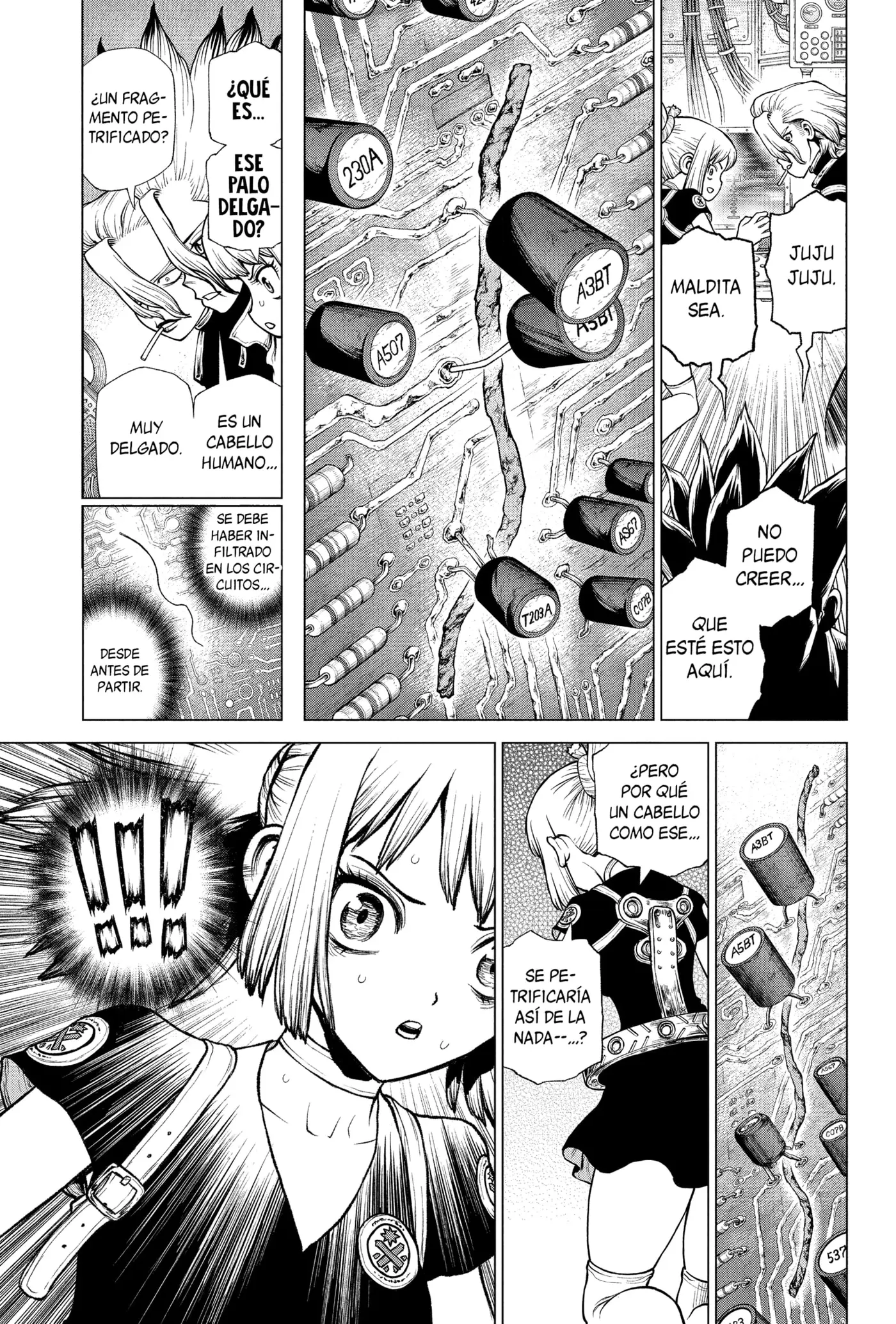 Dr. Stone capítulo 225, página 7