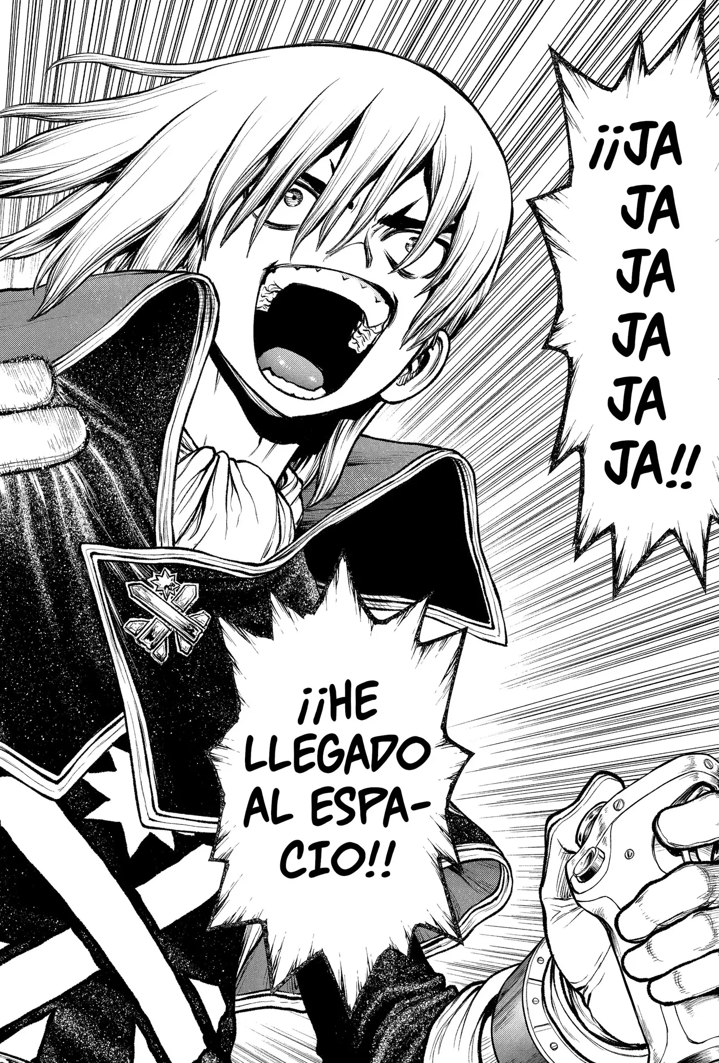 Dr. Stone capítulo 225, página 12