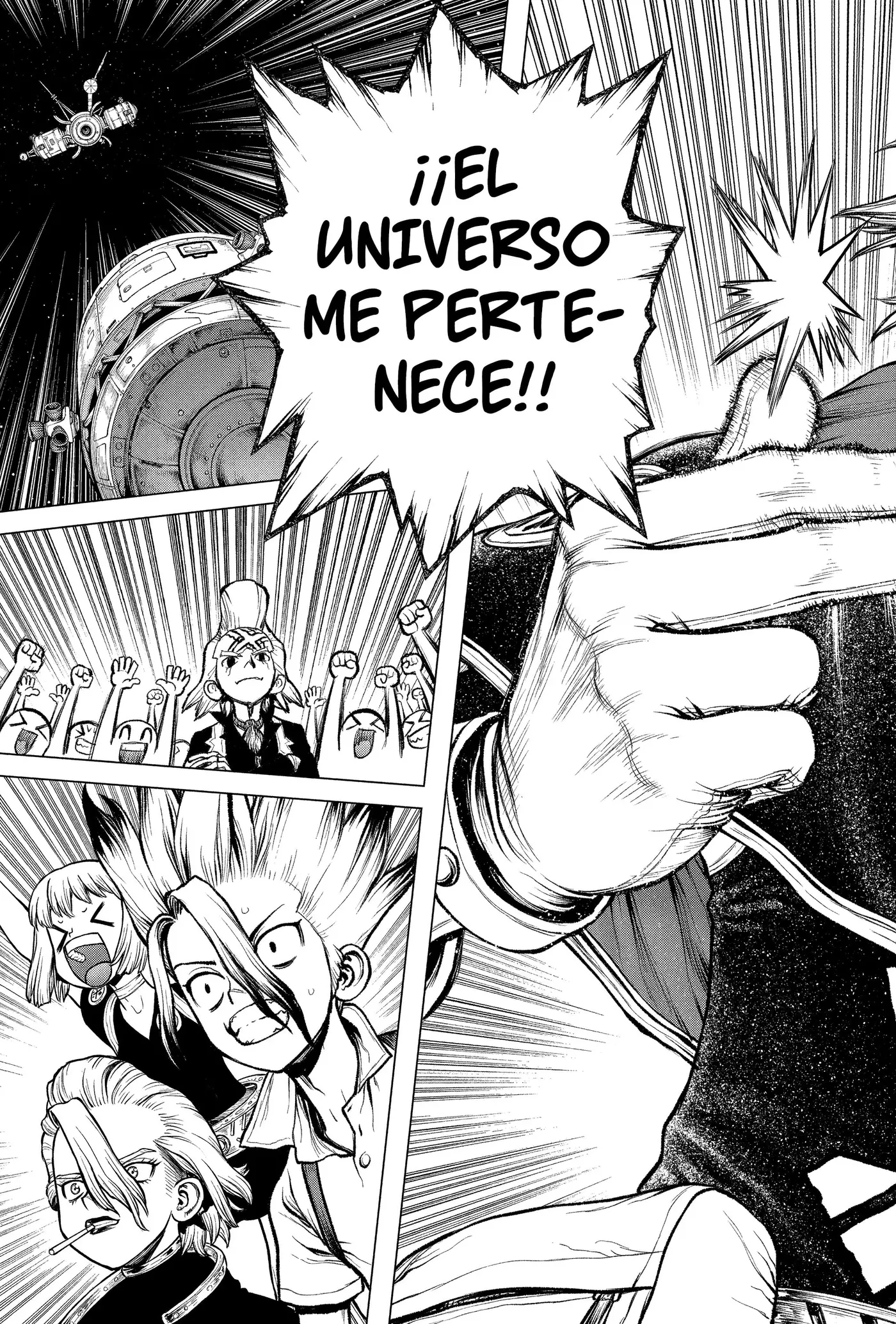 Dr. Stone capítulo 225, página 13