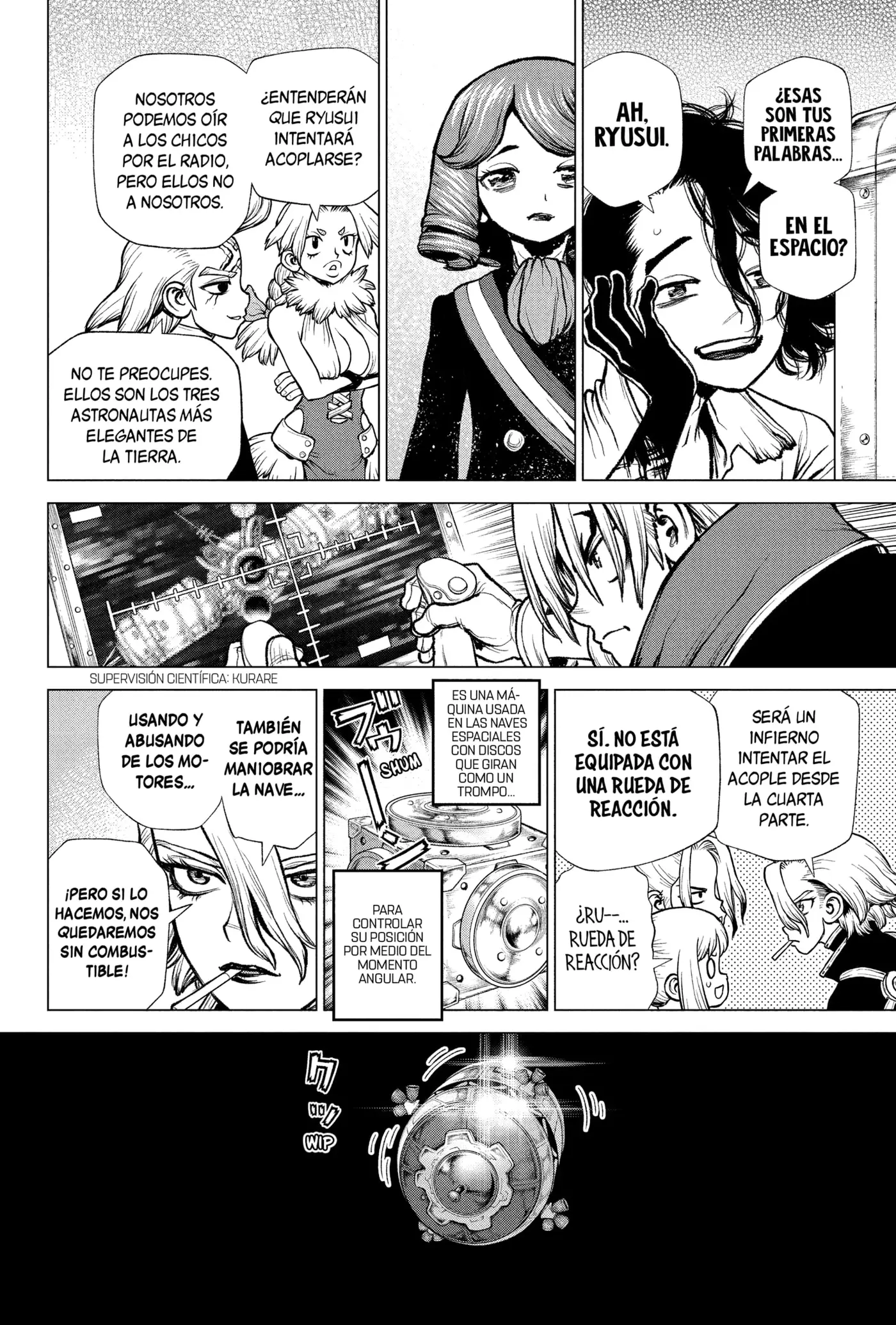Dr. Stone capítulo 225, página 14