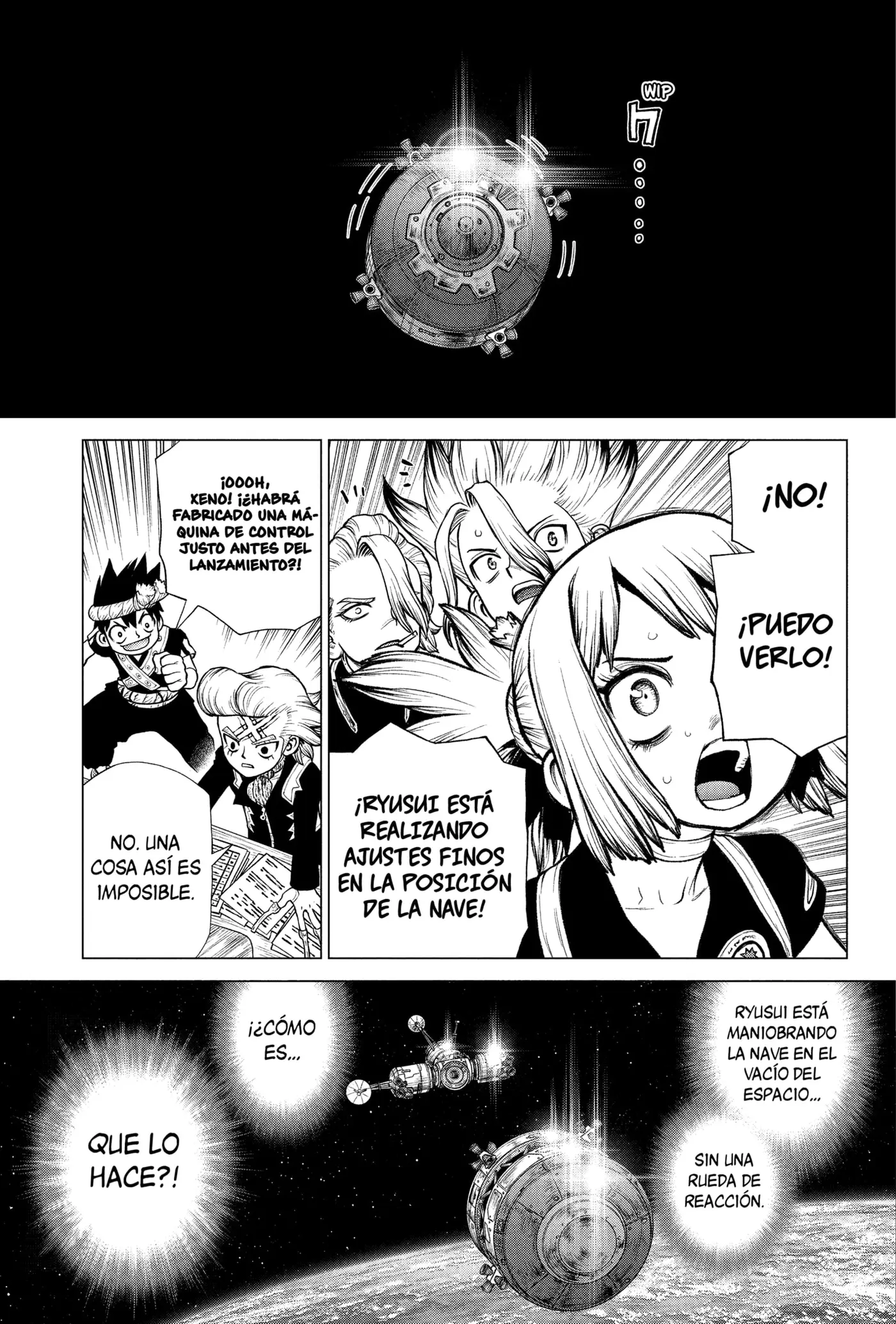 Dr. Stone capítulo 225, página 15