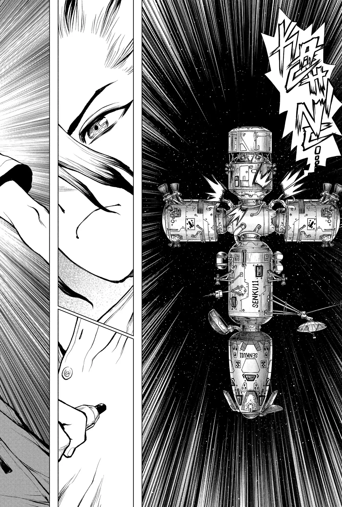 Dr. Stone capítulo 225, página 18