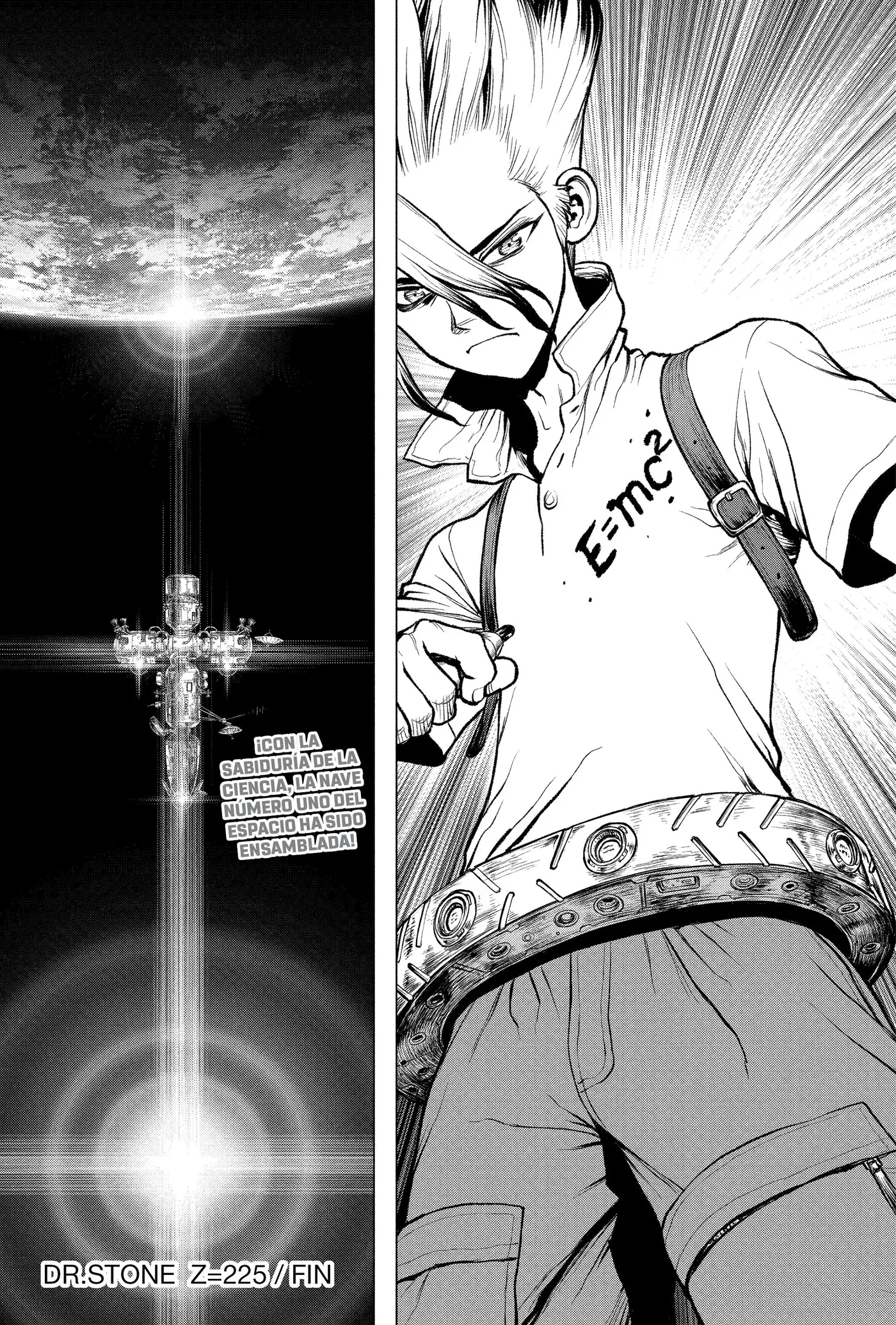 Dr. Stone capítulo 225, página 19