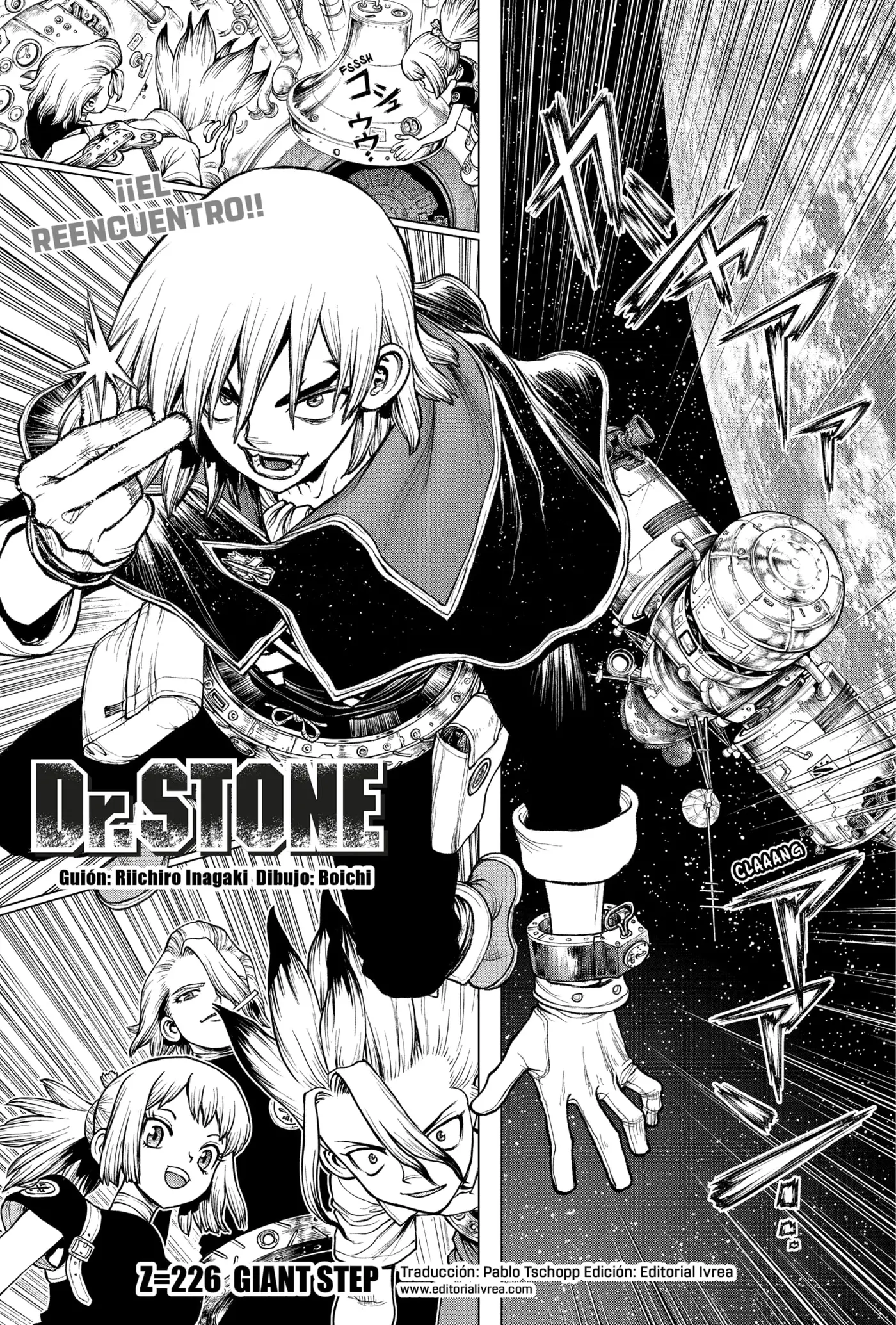 Dr. Stone capítulo 226, página 1