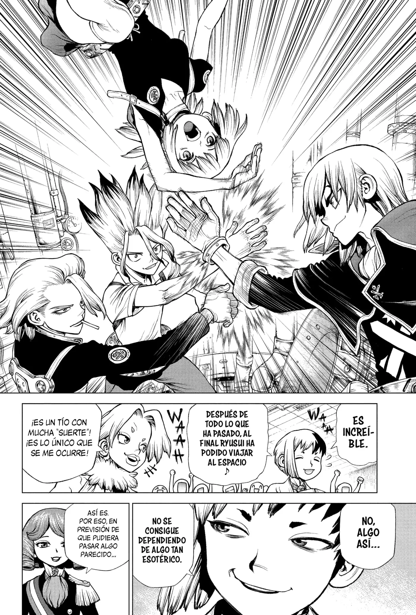 Dr. Stone capítulo 226, página 2