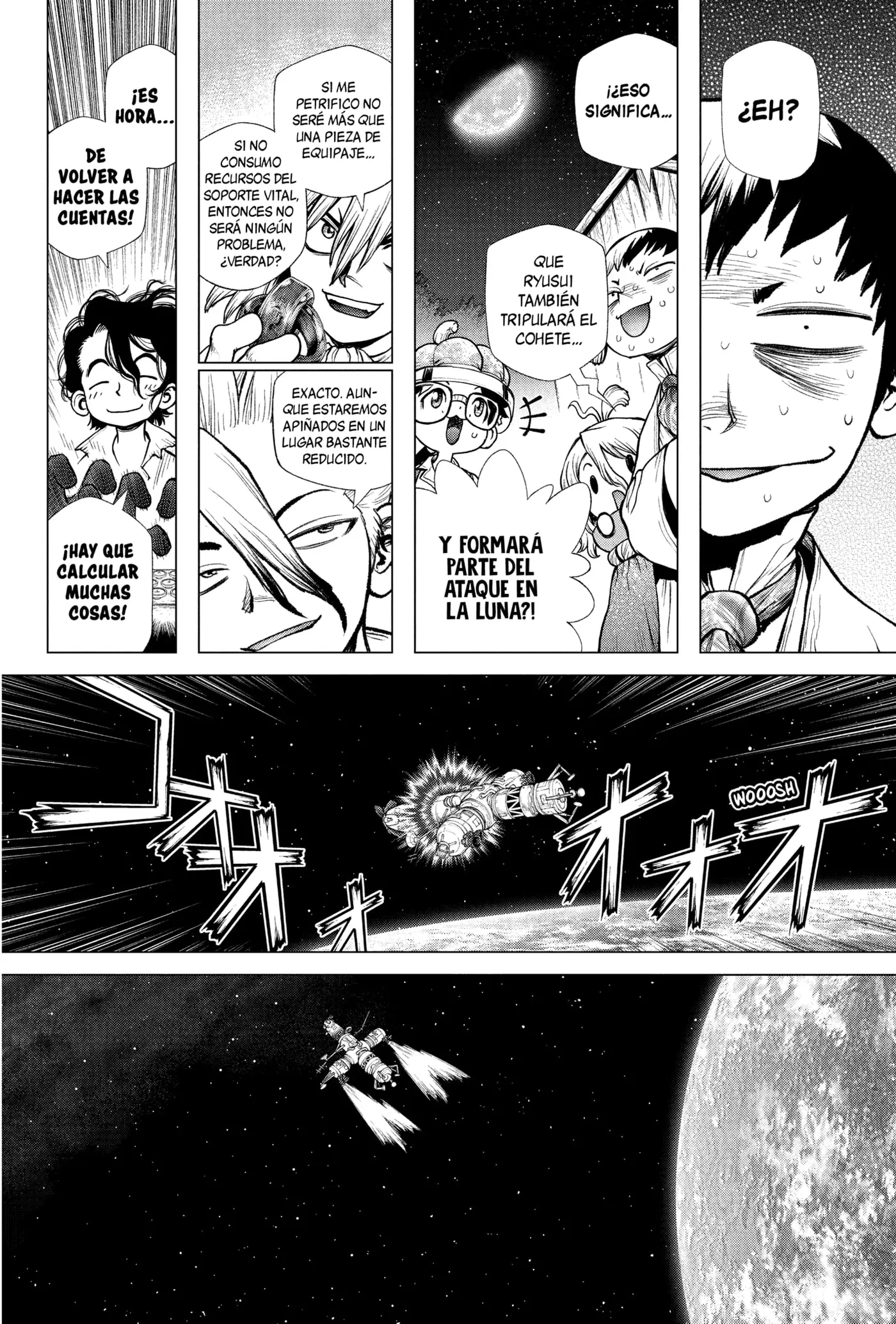 Dr. Stone capítulo 226, página 4