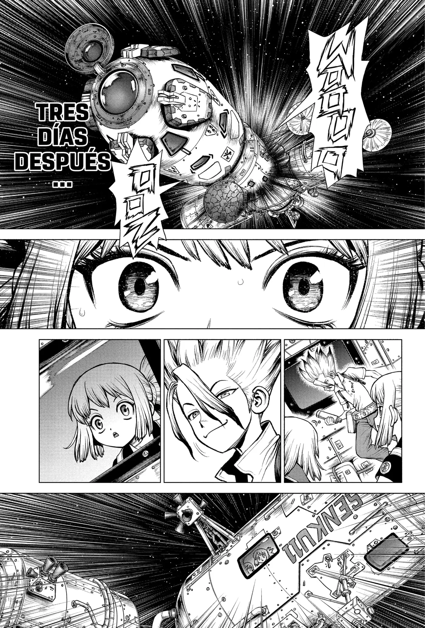 Dr. Stone capítulo 226, página 7