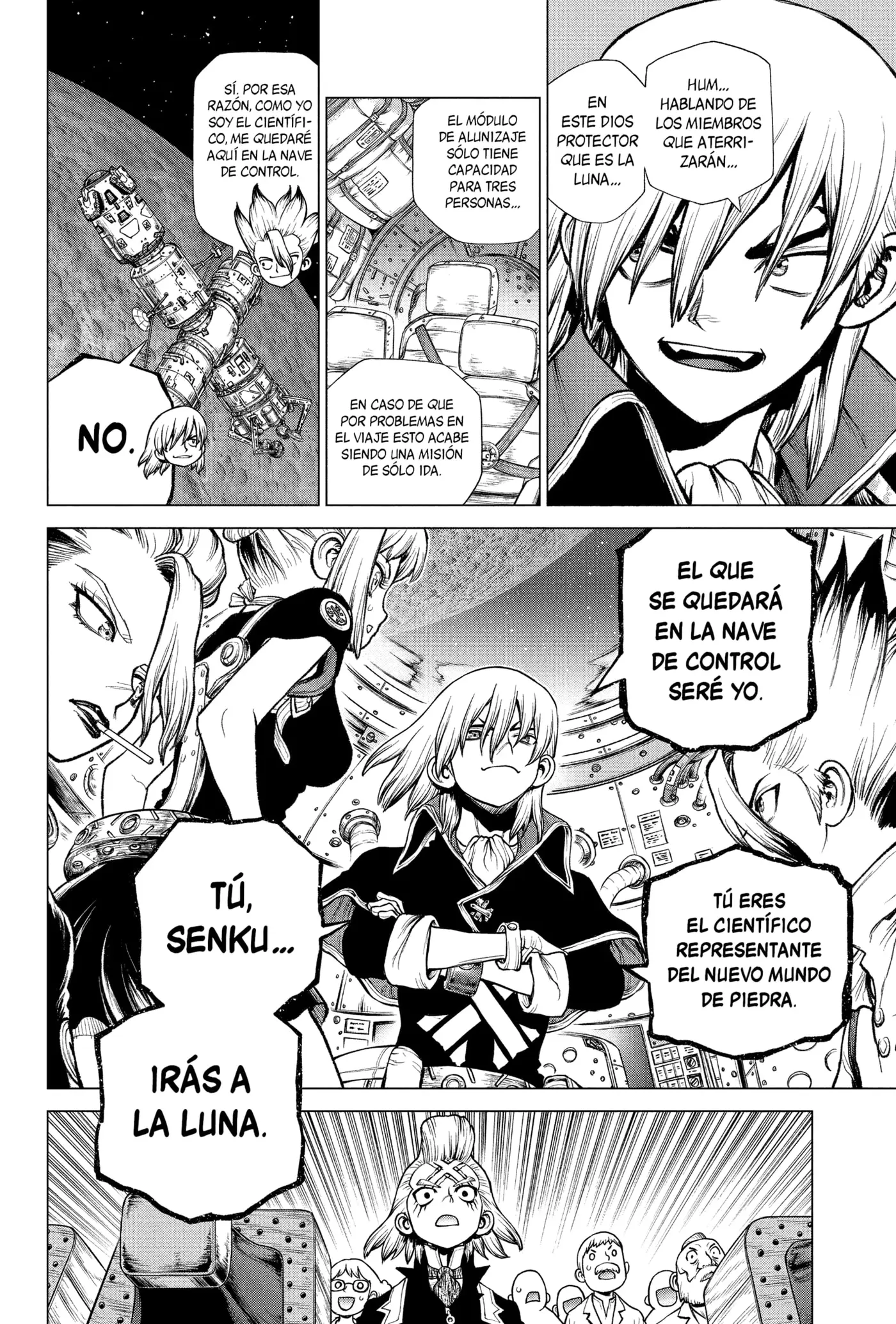 Dr. Stone capítulo 226, página 12