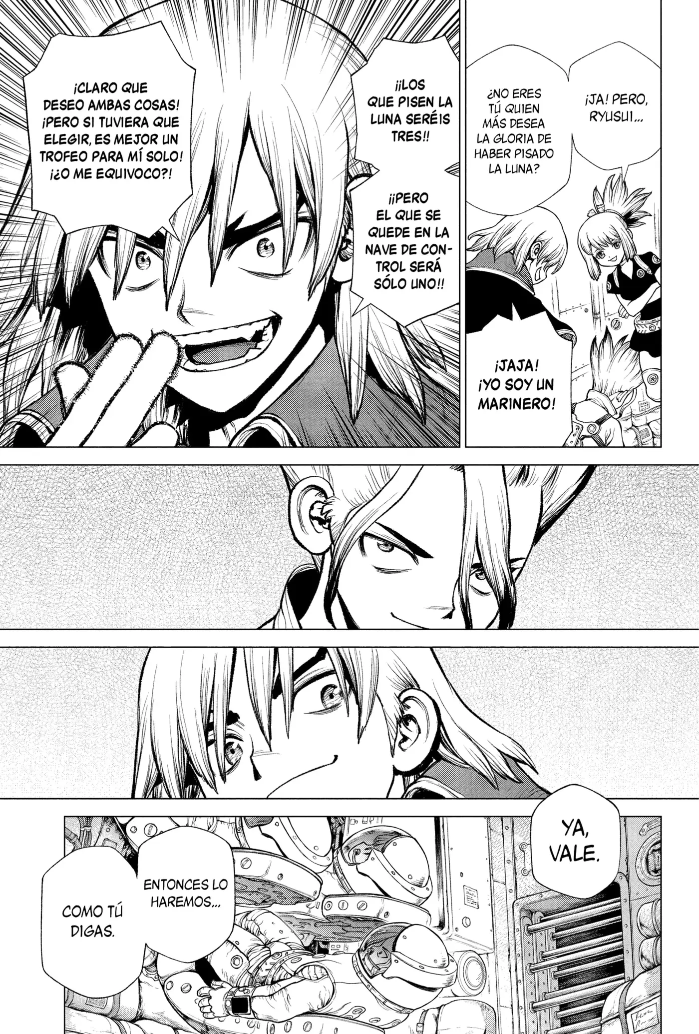 Dr. Stone capítulo 226, página 13
