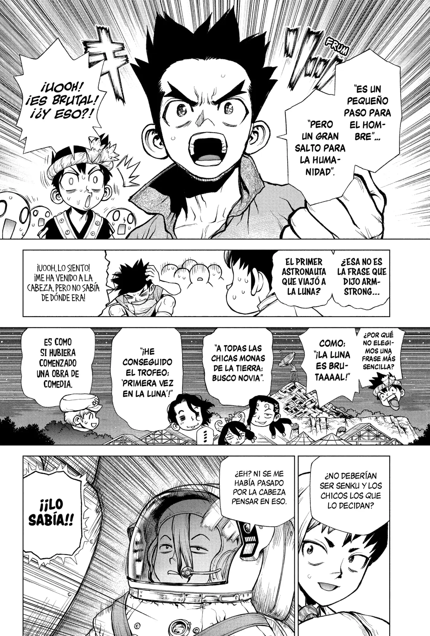 Dr. Stone capítulo 226, página 16