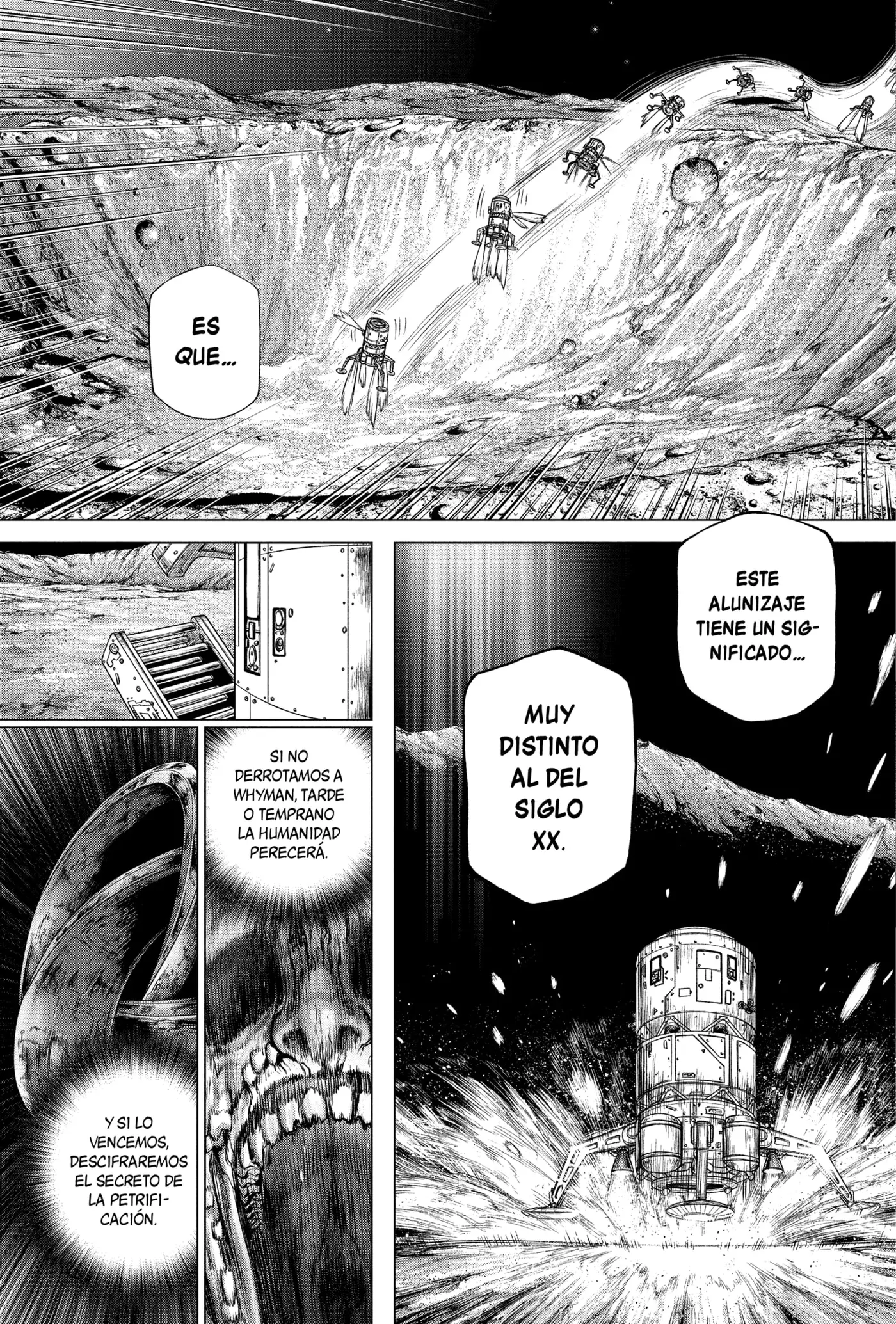Dr. Stone capítulo 226, página 17