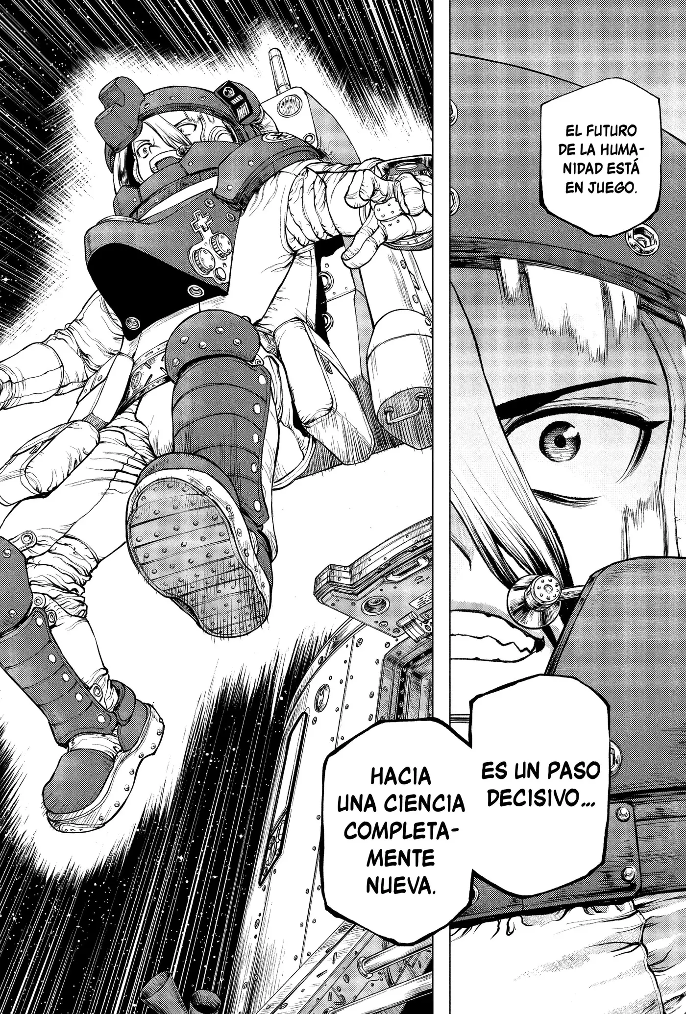 Dr. Stone capítulo 226, página 18