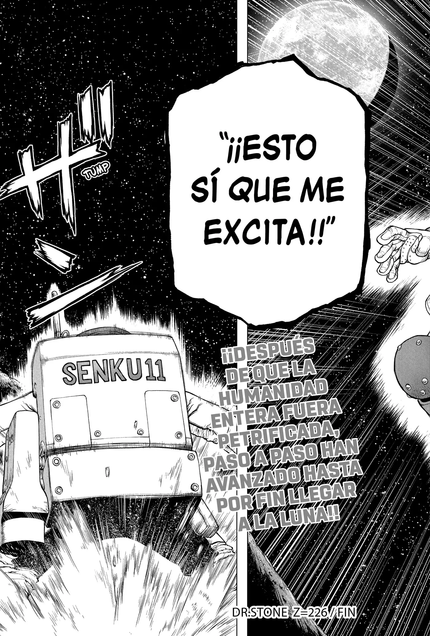 Dr. Stone capítulo 226, página 19
