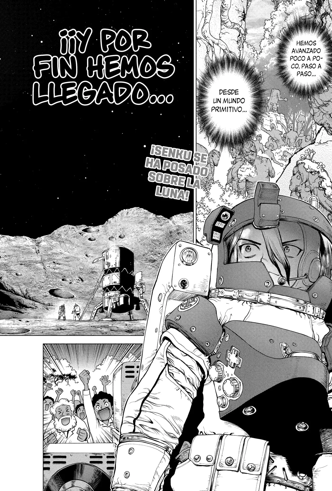 Dr. Stone capítulo 227, página 2