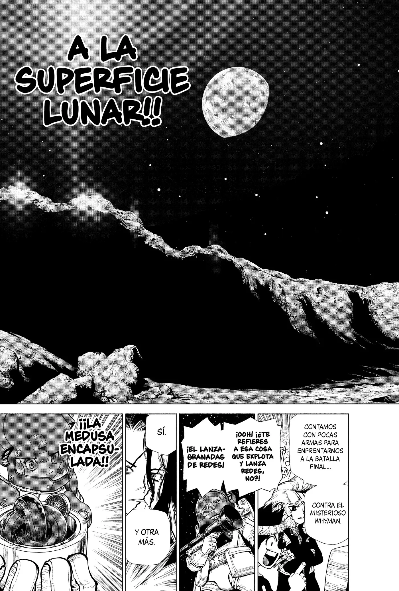 Dr. Stone capítulo 227, página 3