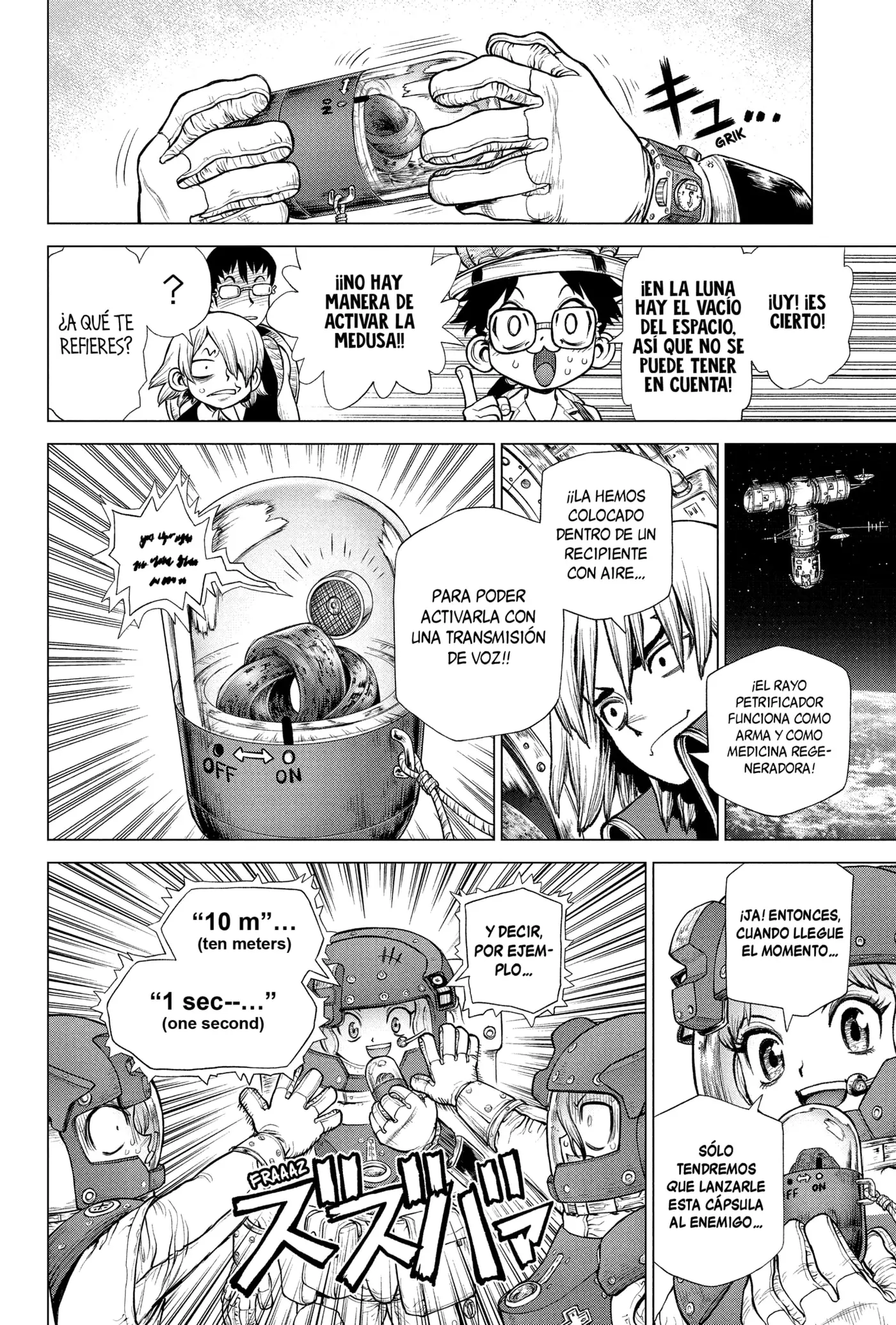 Dr. Stone capítulo 227, página 4