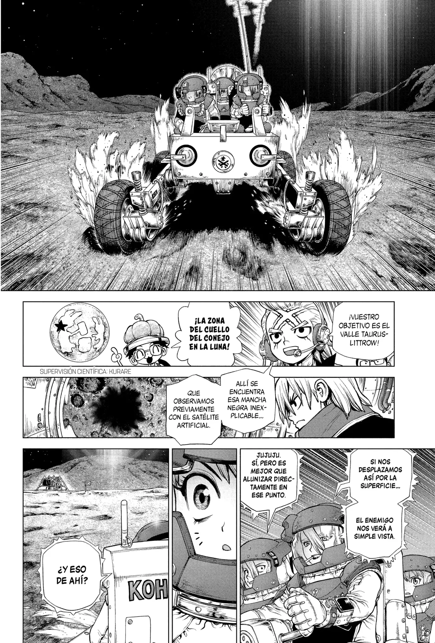 Dr. Stone capítulo 227, página 6