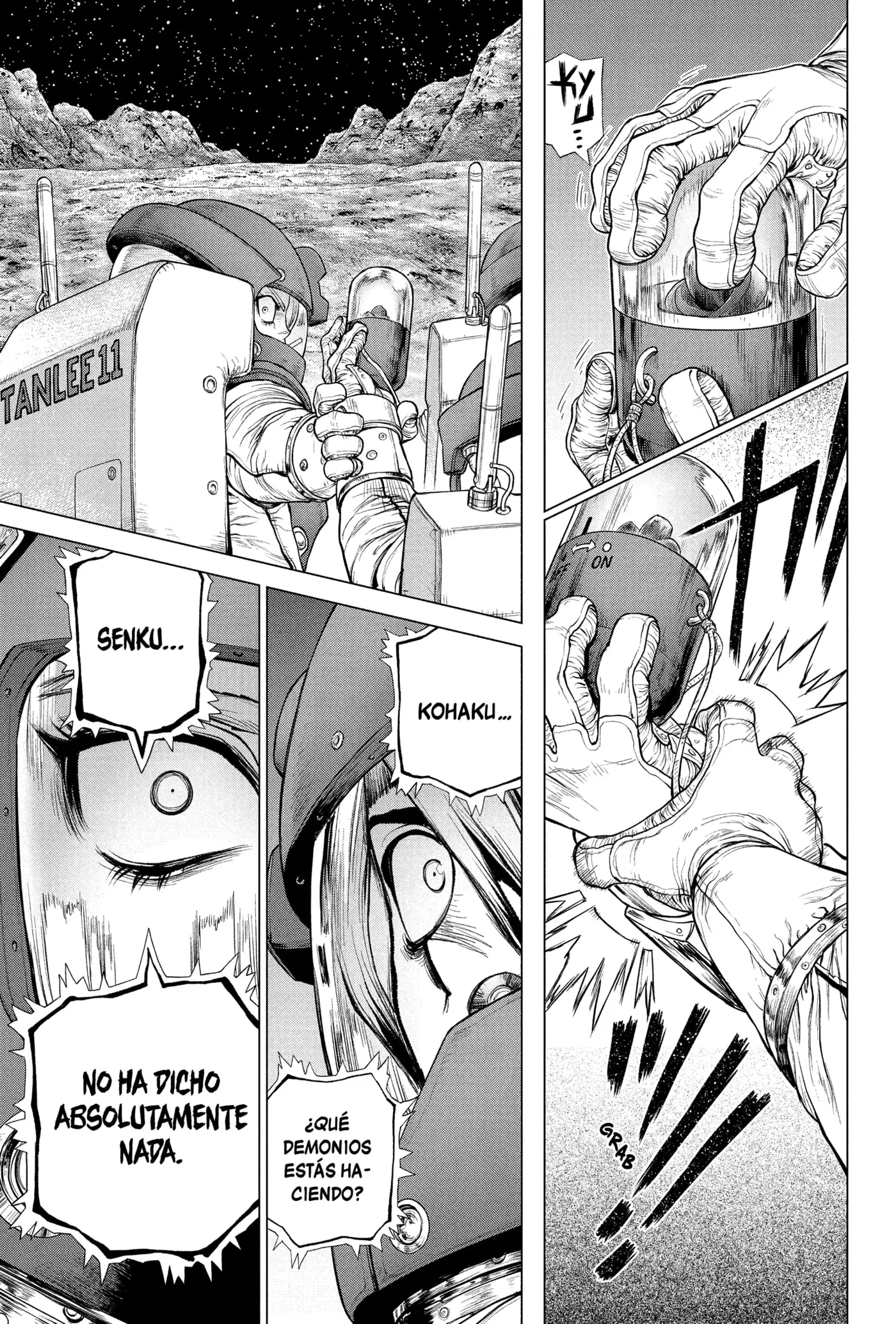 Dr. Stone capítulo 227, página 11