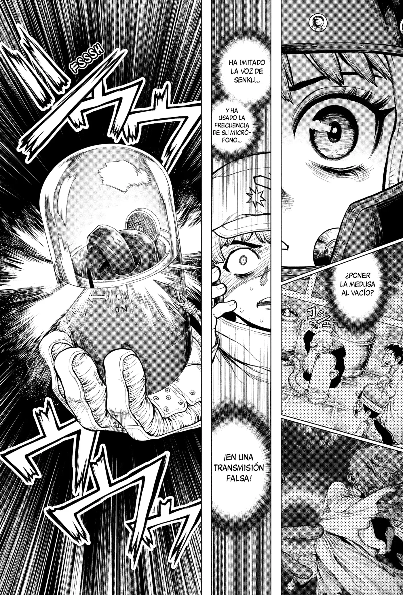 Dr. Stone capítulo 227, página 12